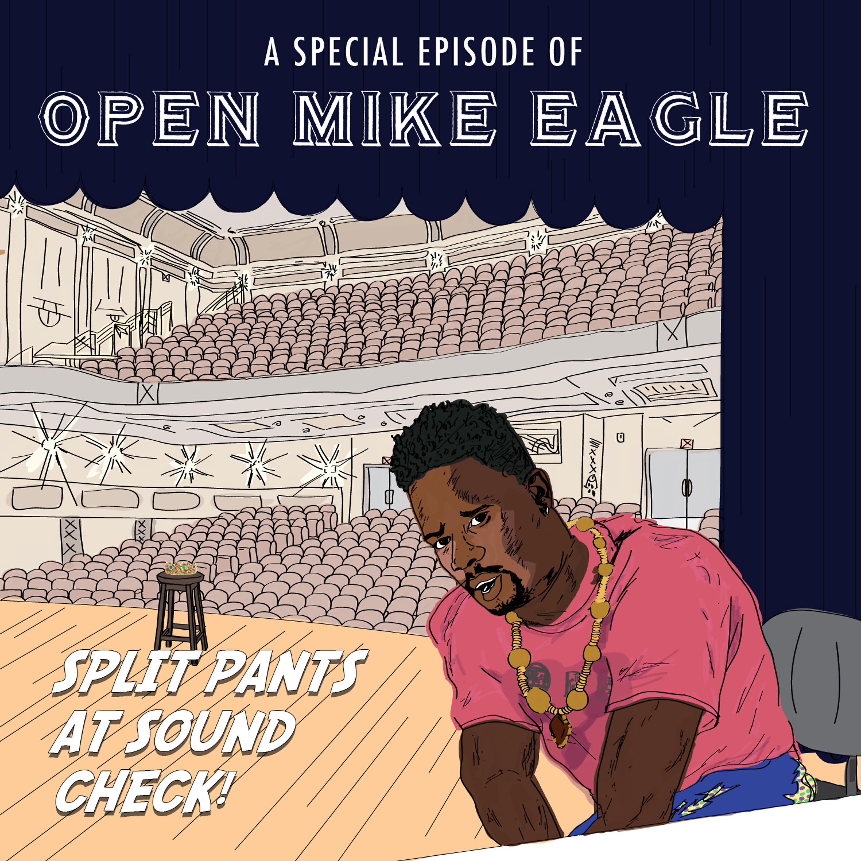 Open MIke Eagle - Ziggy Starfish (Anxiety Raps) [feat. Gold Panda]