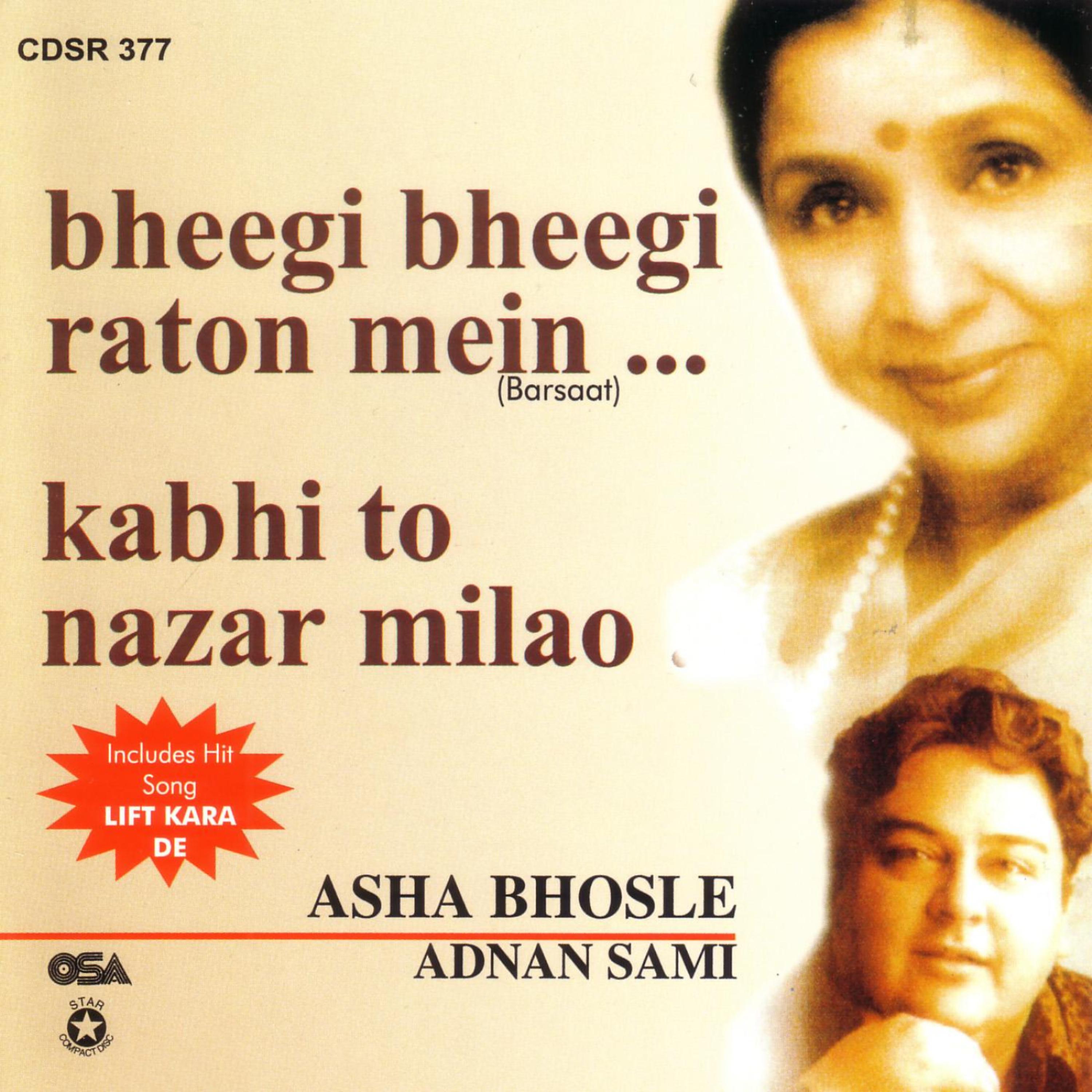 Постер альбома Kabhi To Nazar Milao/Bheegi Bheegi raton Mein