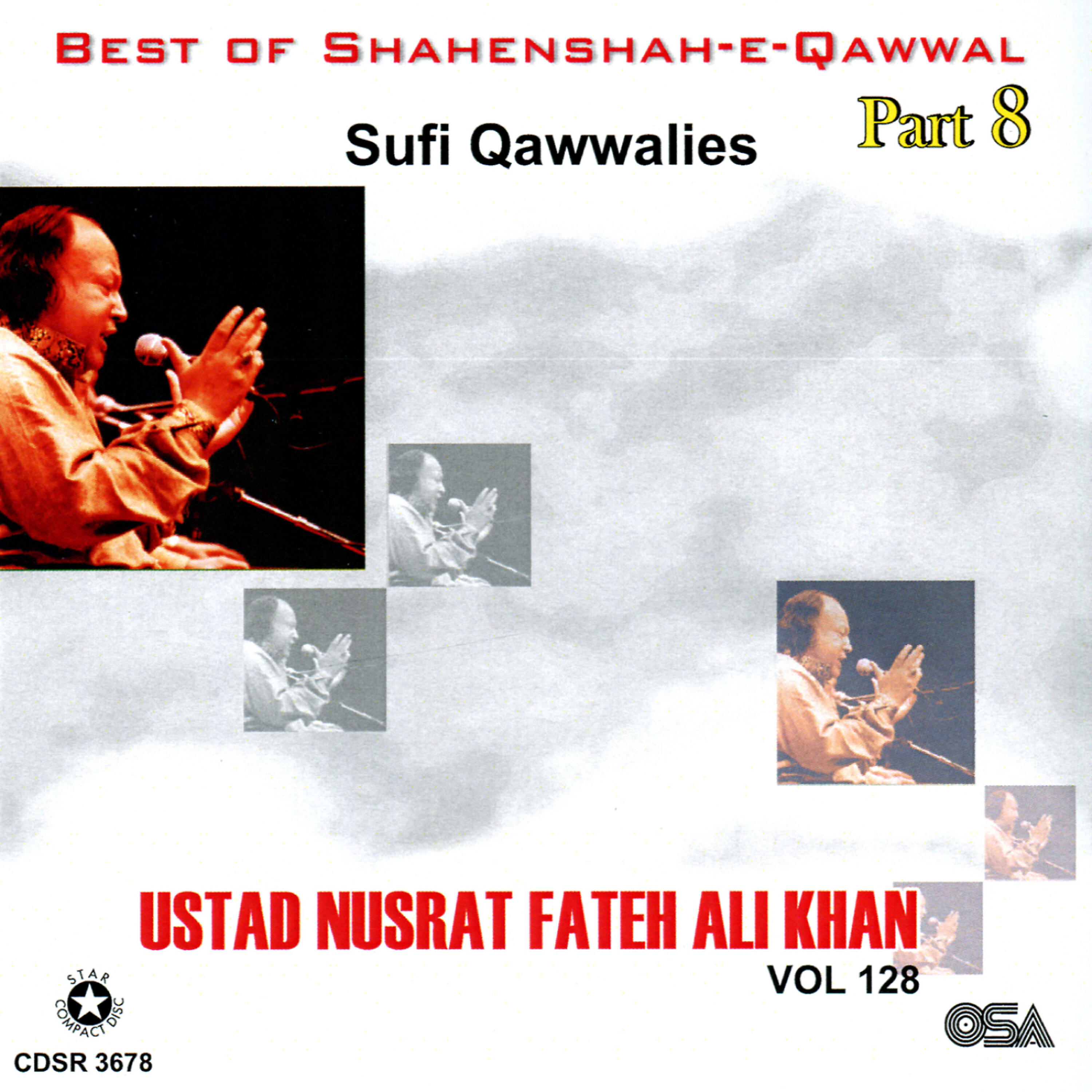 Ustad Nusrat Fateh Ali Khan - Haq Ali Ali Haq (Manqbat)