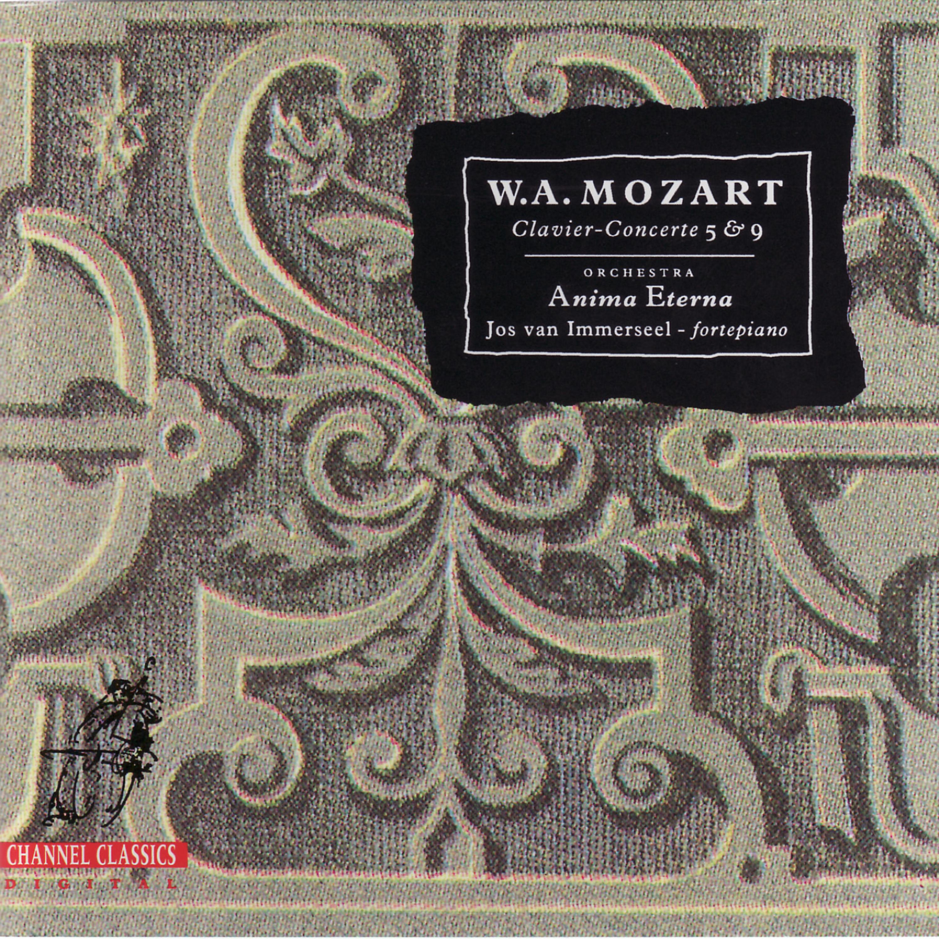 Постер альбома Mozart: Clavier-Concerte 5 & 9