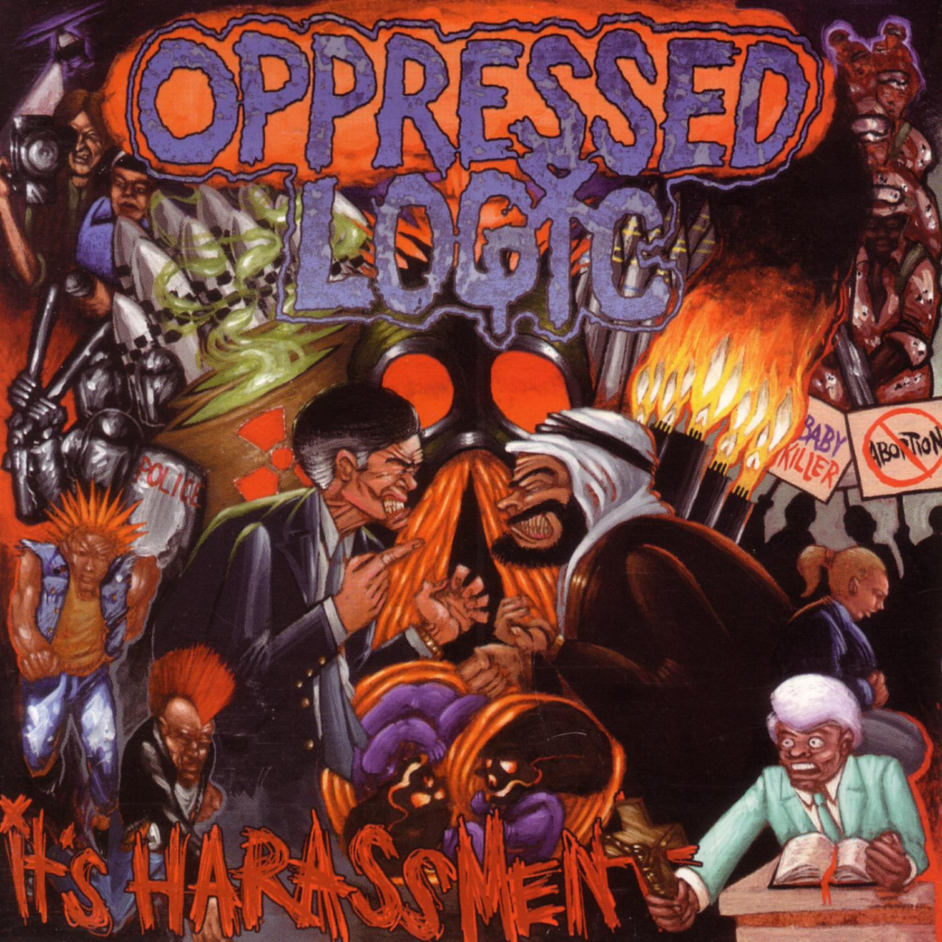 Oppressed Logic - Bomb Iraq