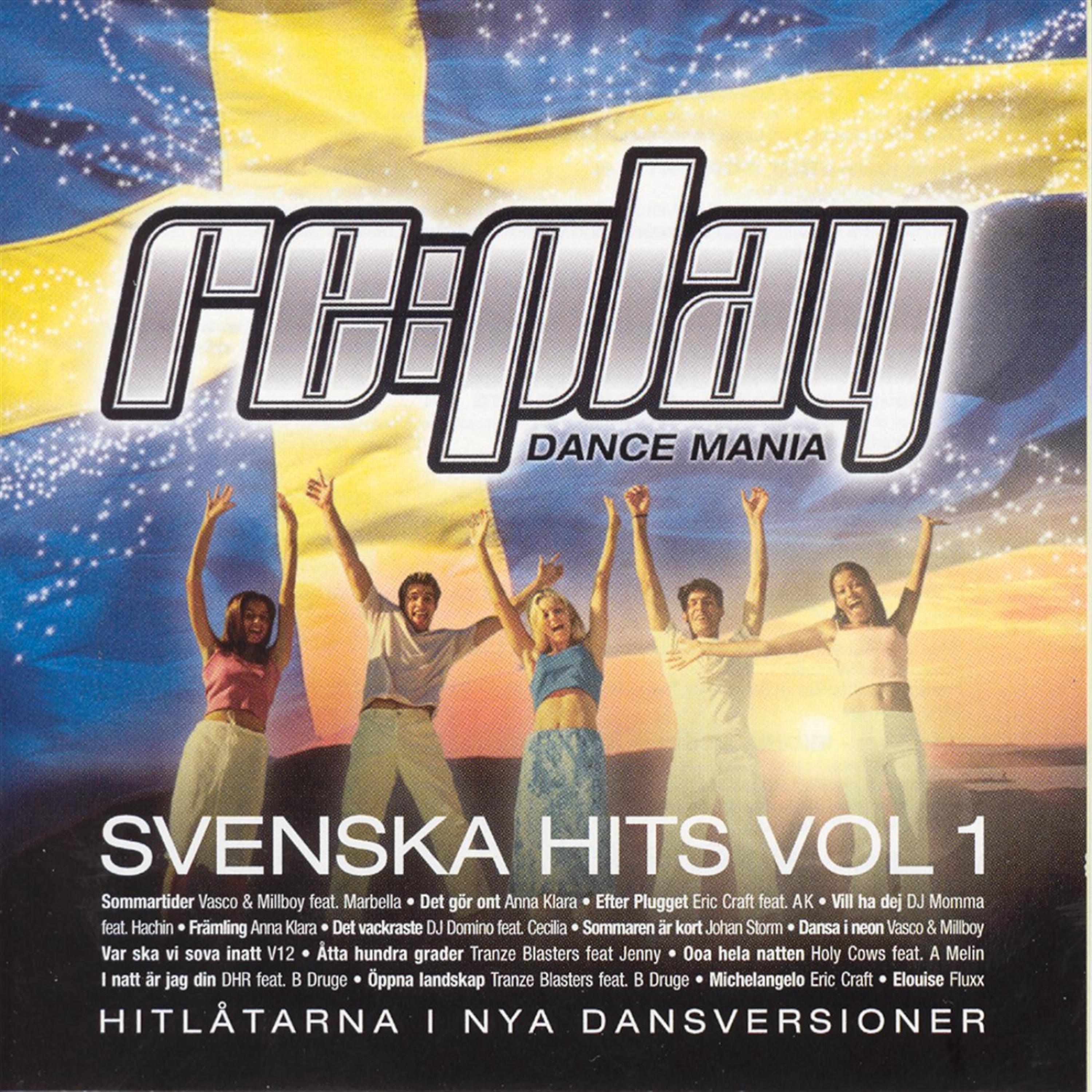Постер альбома Replay Dance Mania - Svenska Hits Vol. 1