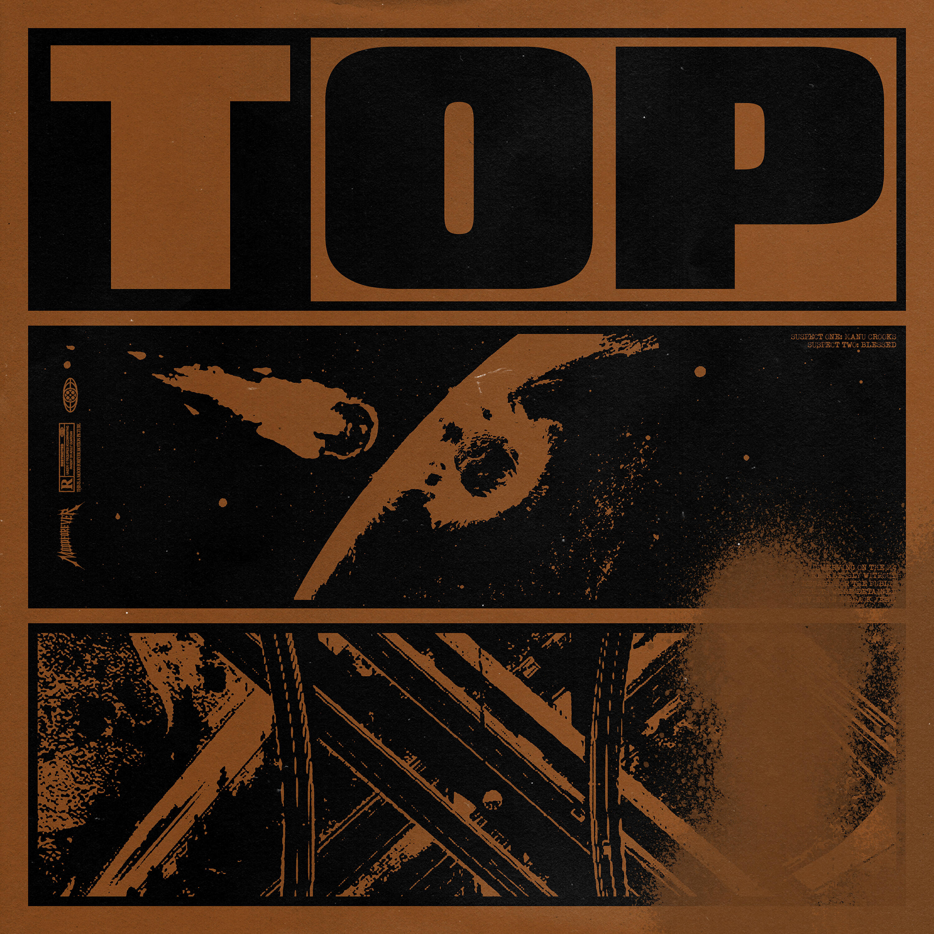 Manu Crooks - Top