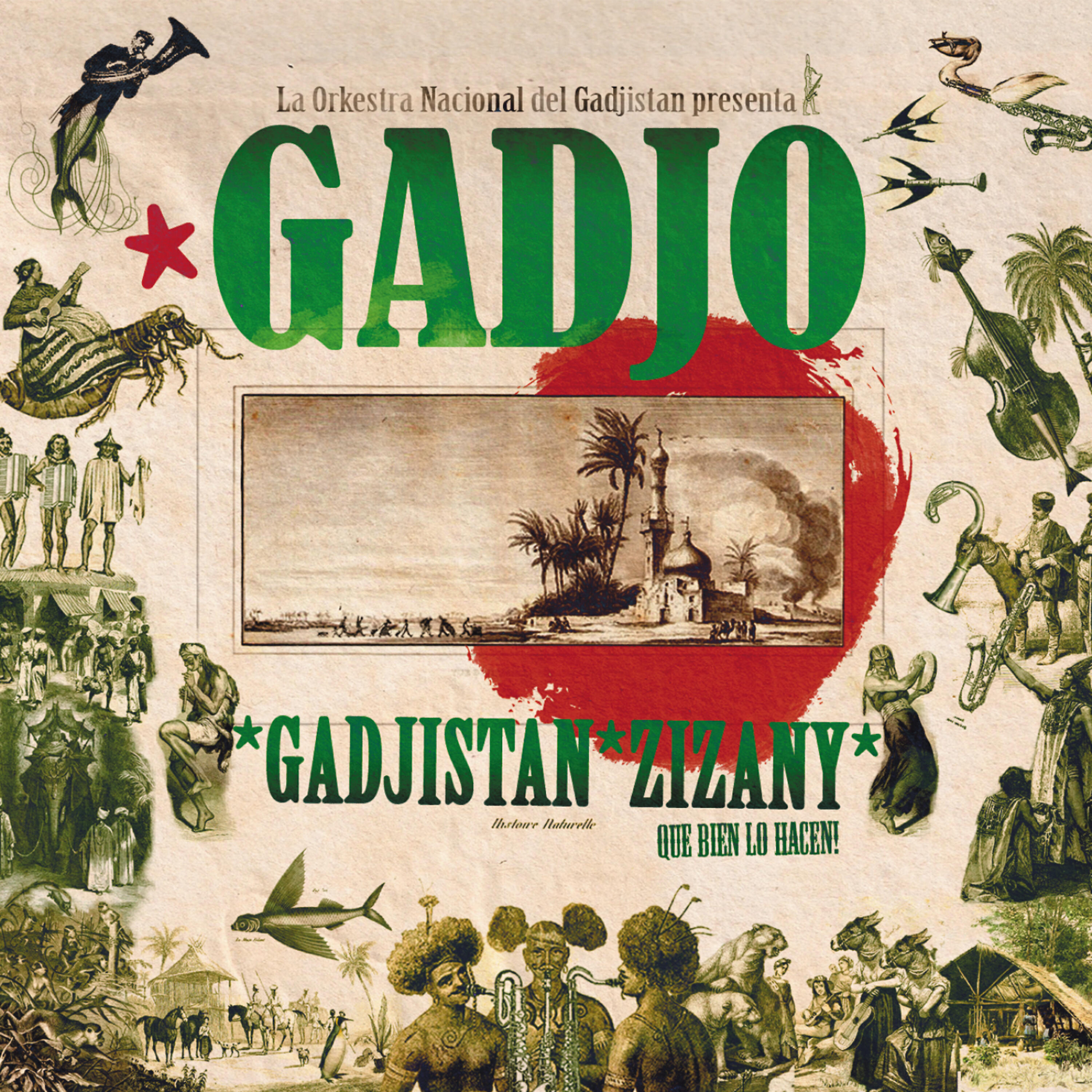 Gadjo - La Cacerolada (Fem Soroll)