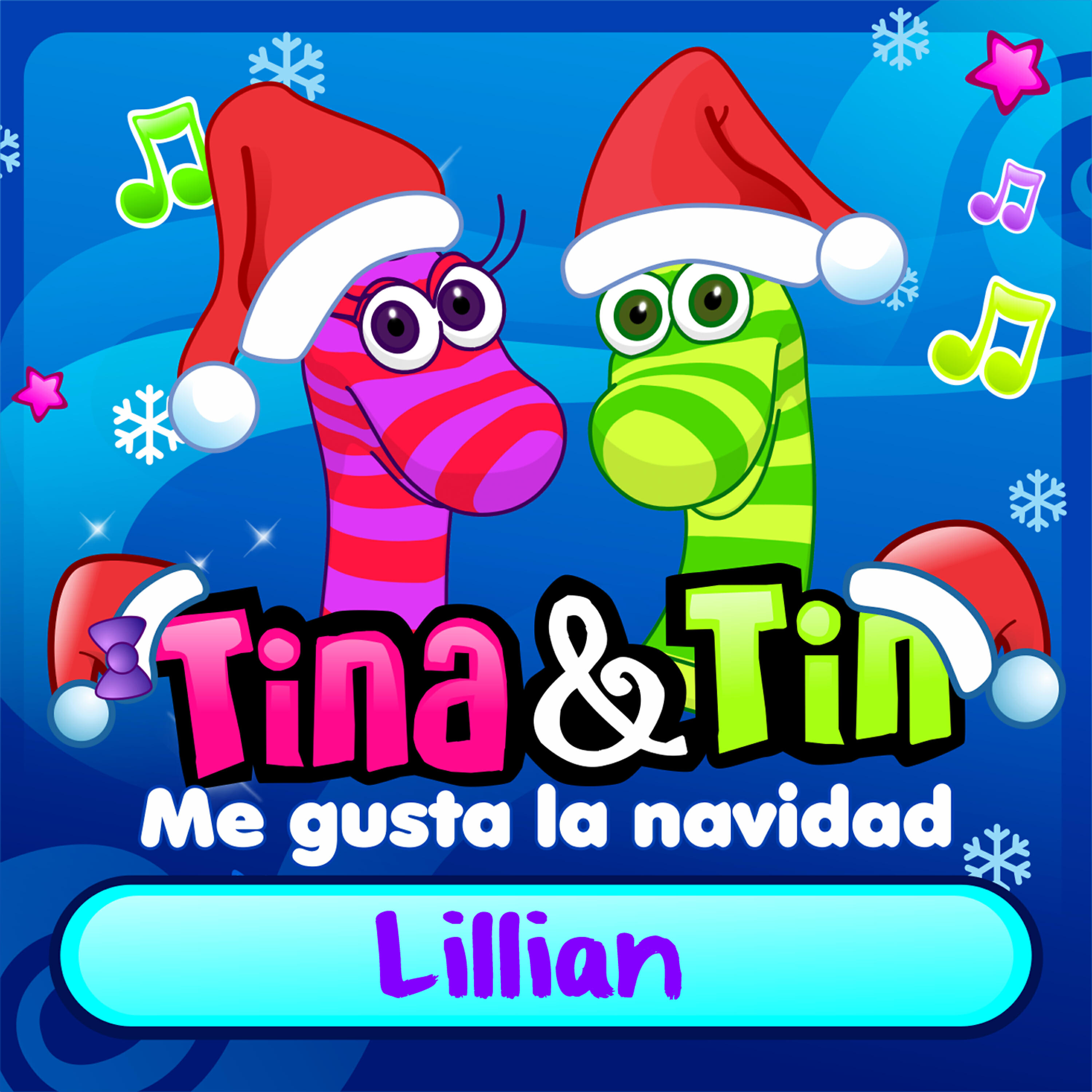 Tin - Me Gusta la Navidad Lillian