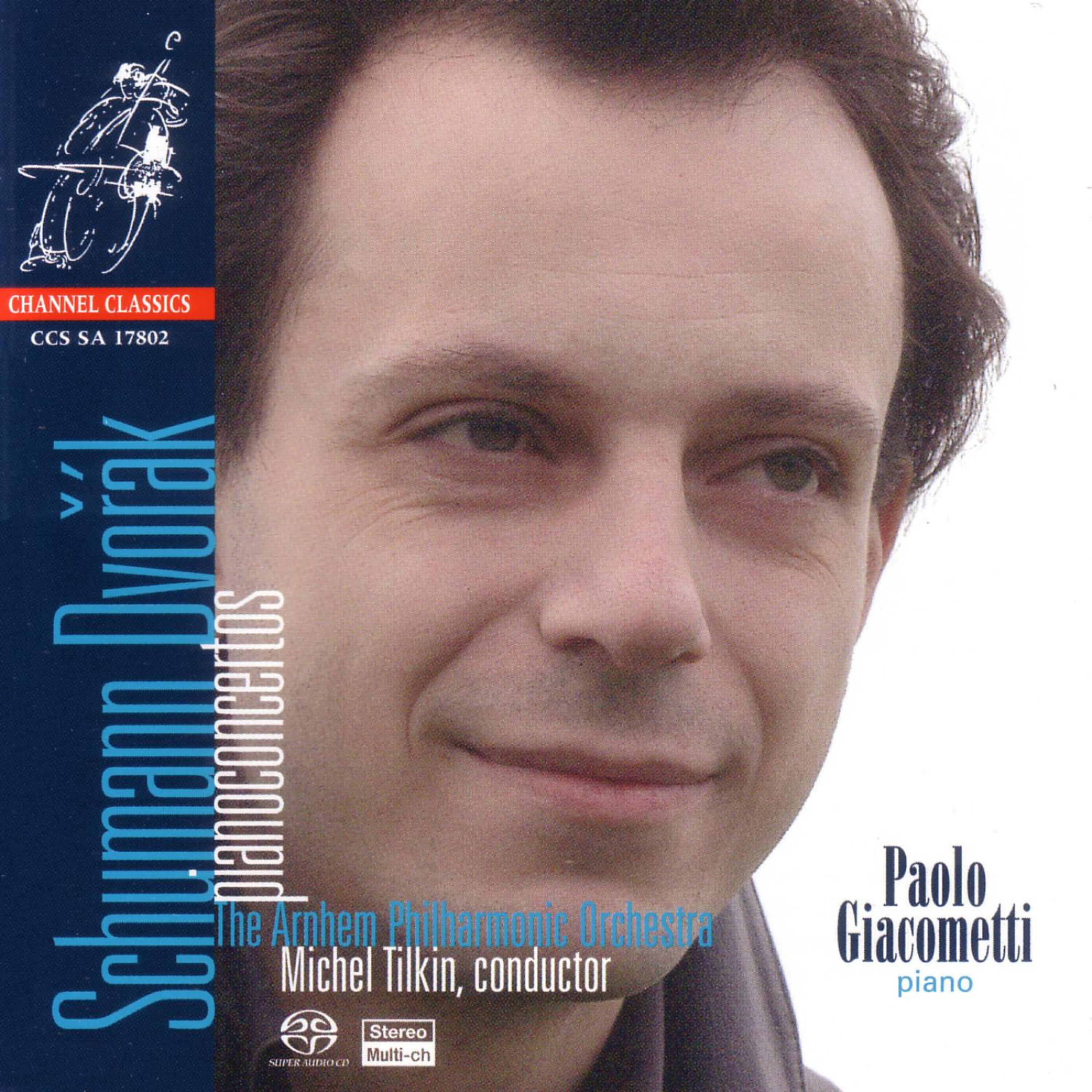 Paolo Giacometti - Pianoconcerto in g, opus 33 (original version 1876): Andante sostenuto