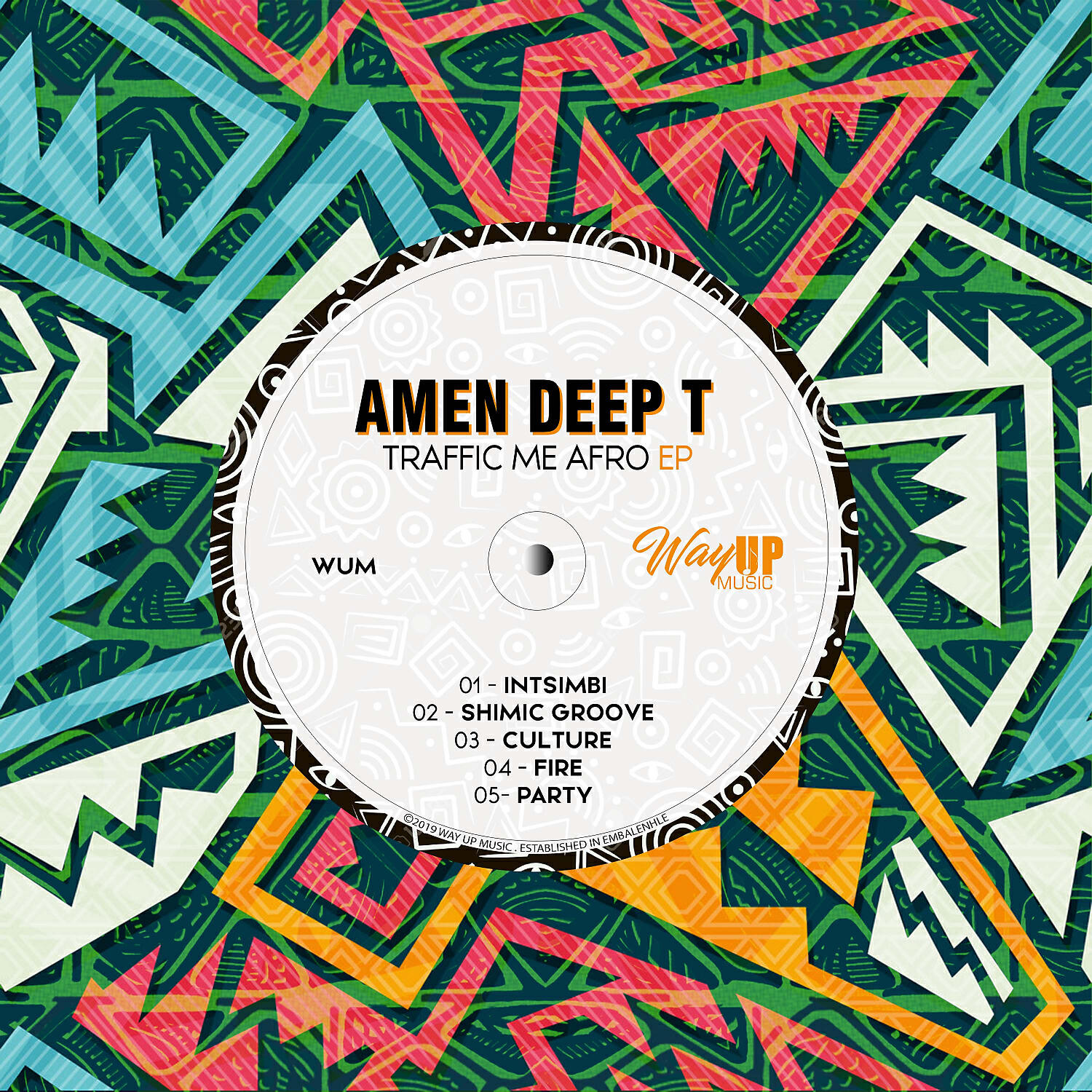 Amen Deep T - Fire (feat. DJ Couza & Fako) (Angelic Skeptic)