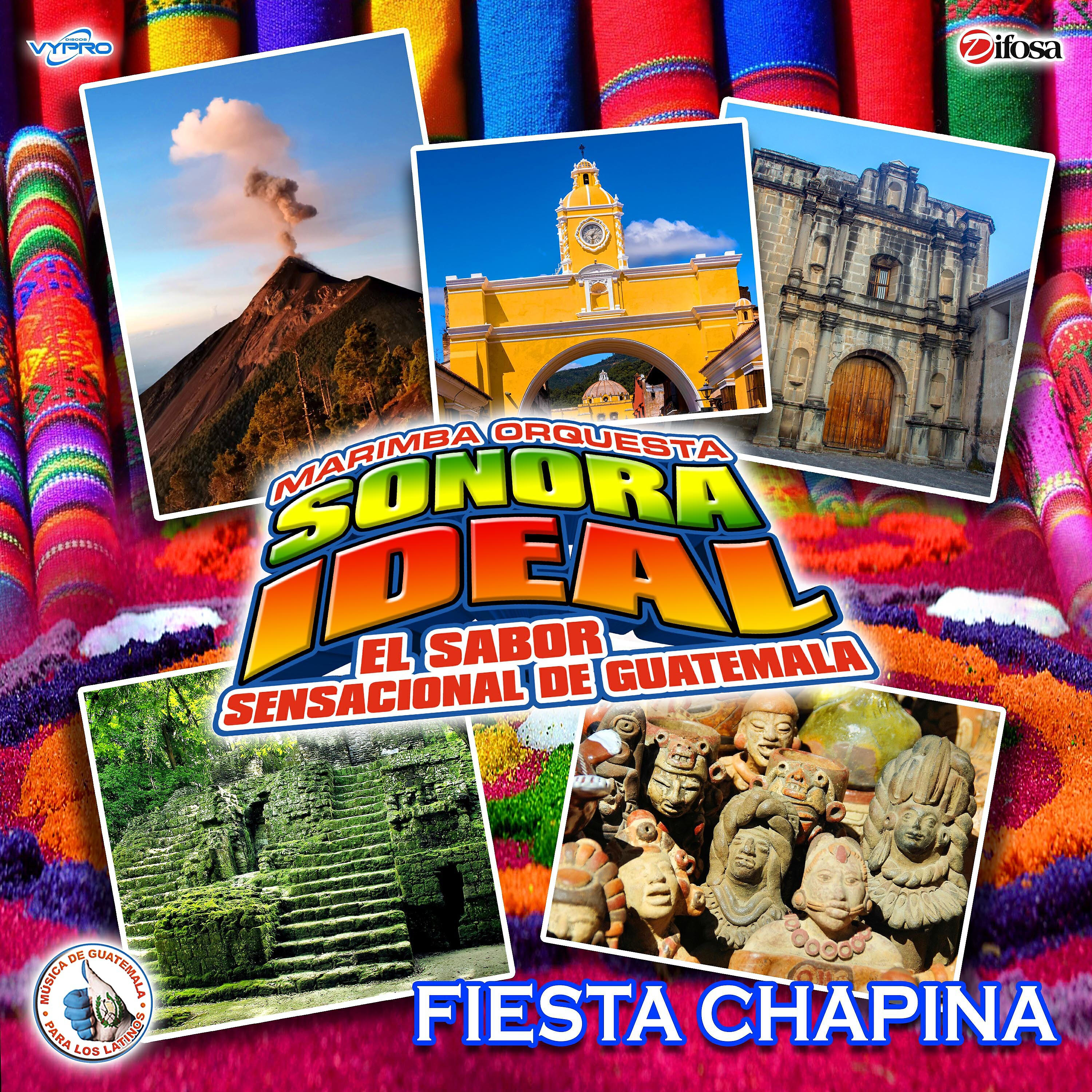Marimba Orquesta Sonora Ideal - Conmovisión Maya