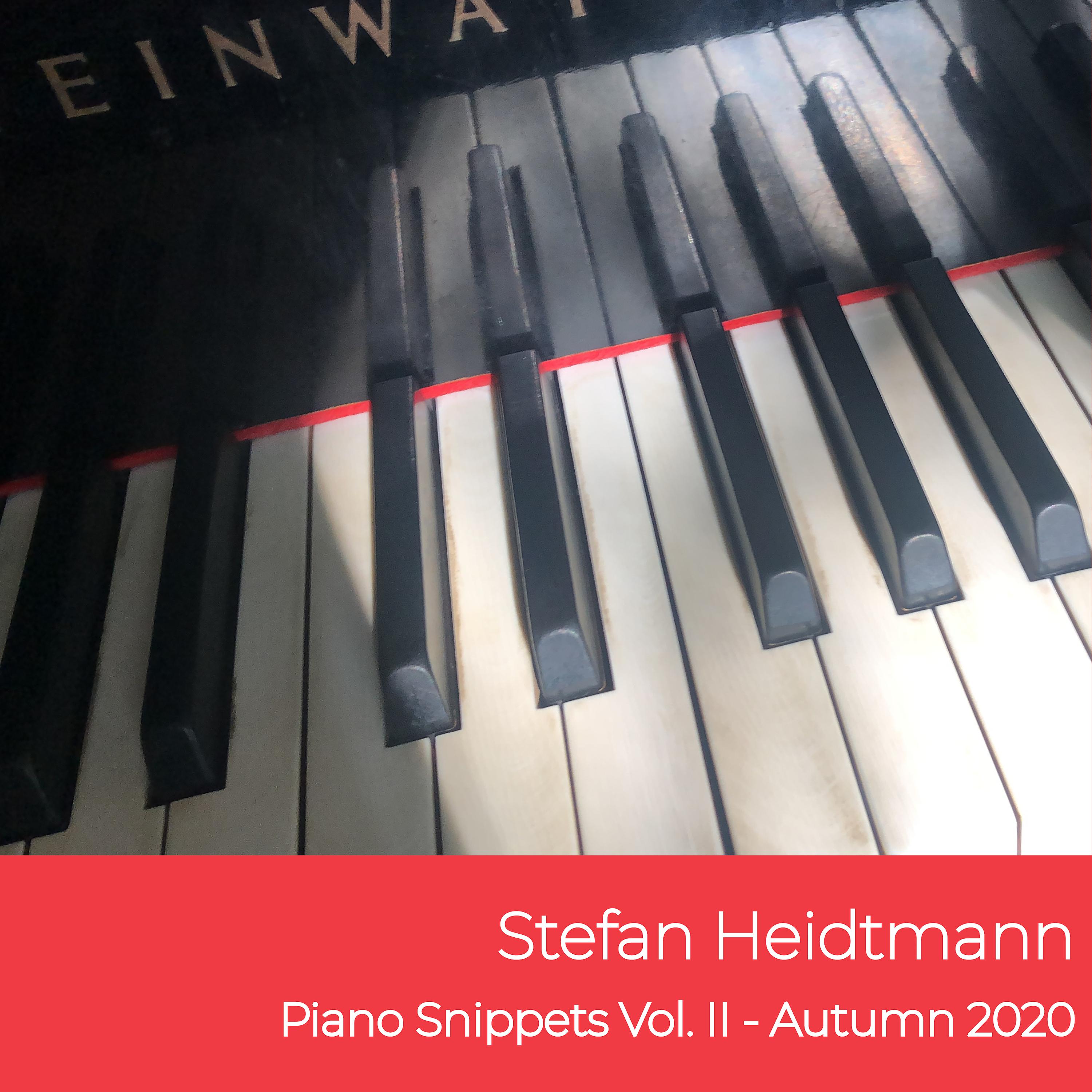 Постер альбома Piano Snippets, Vol. II - Autumn 2020