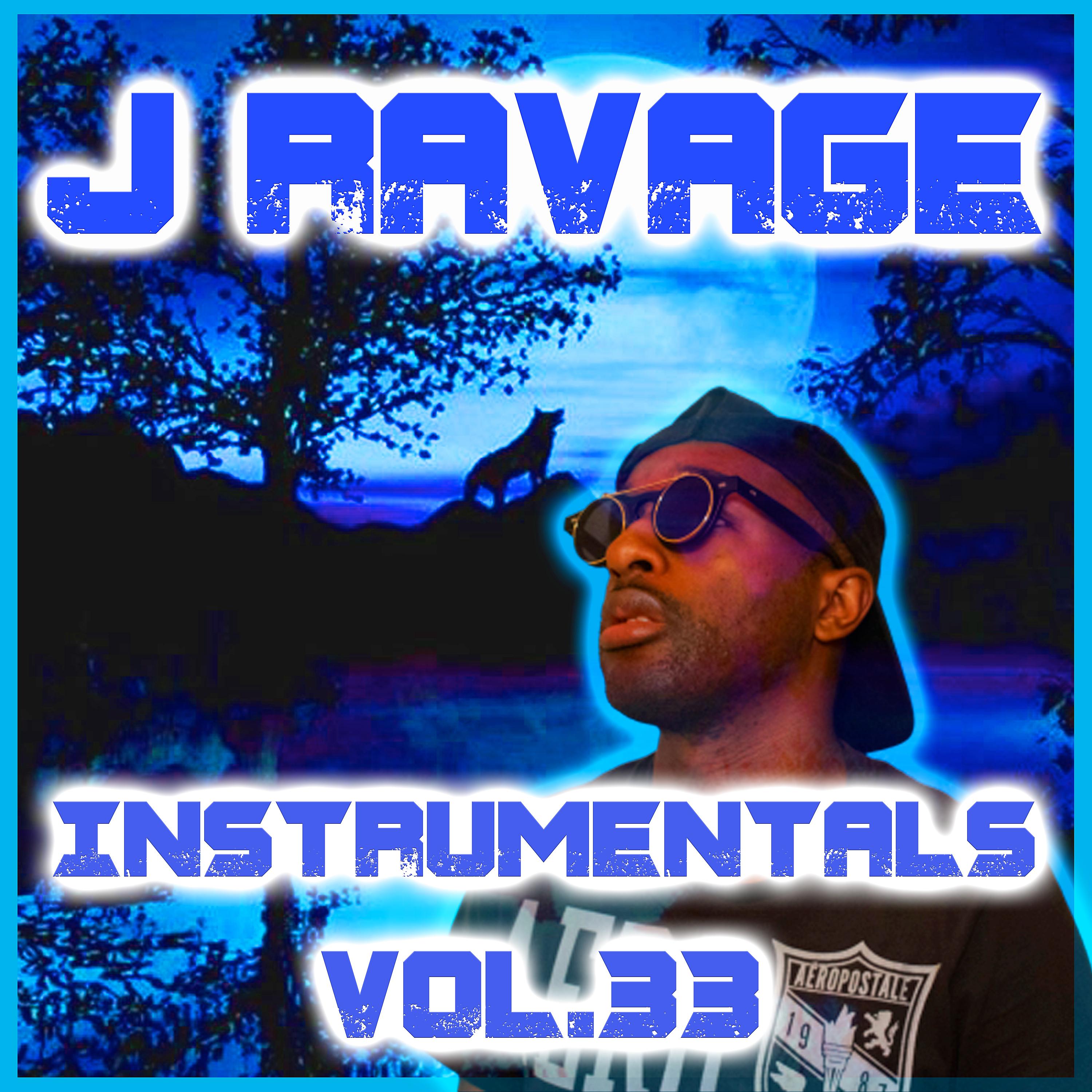 Постер альбома J Ravage Instrumentals, Vol. 33