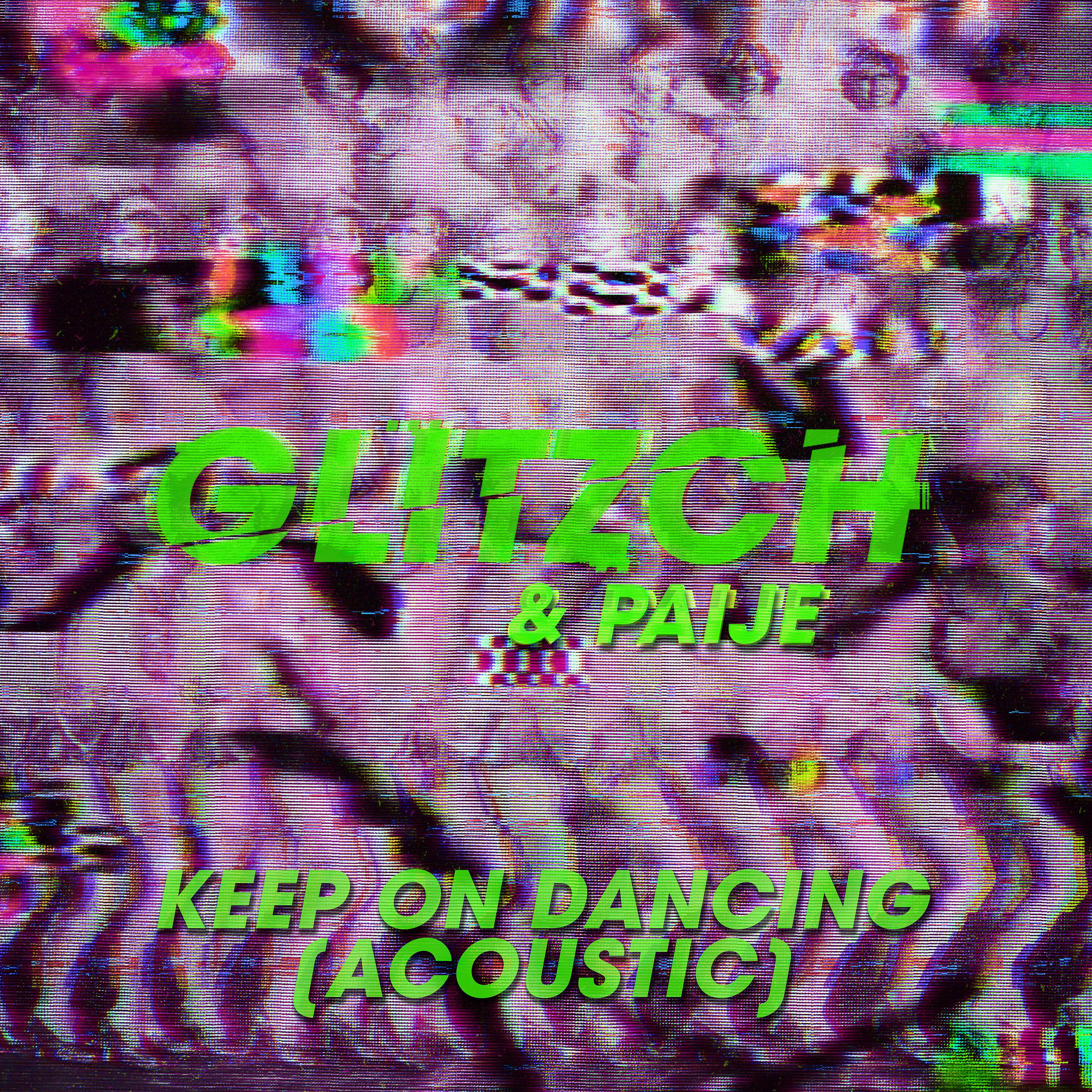 Постер альбома Keep on Dancing (Acoustic)