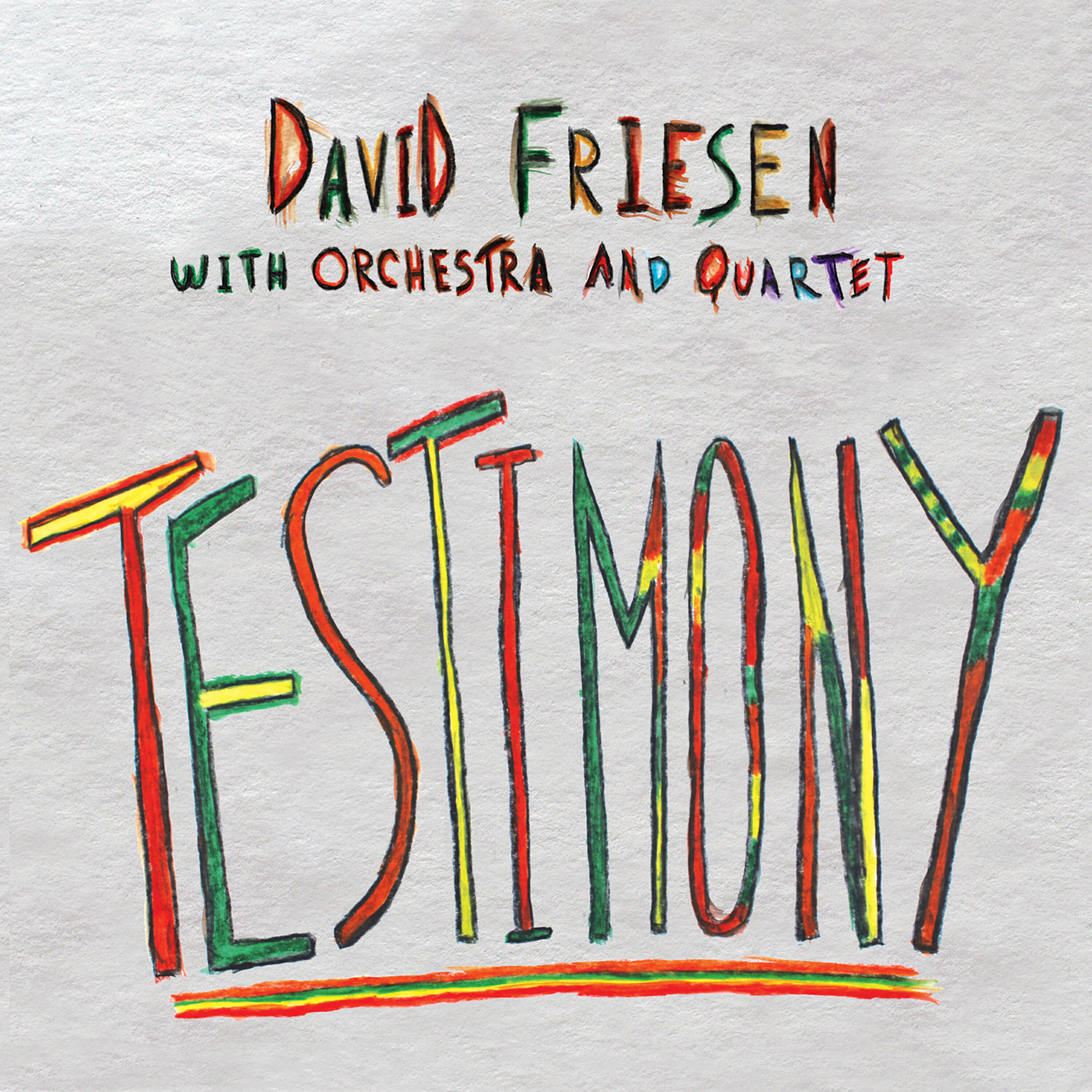 David Friesen - My Faith, My Life