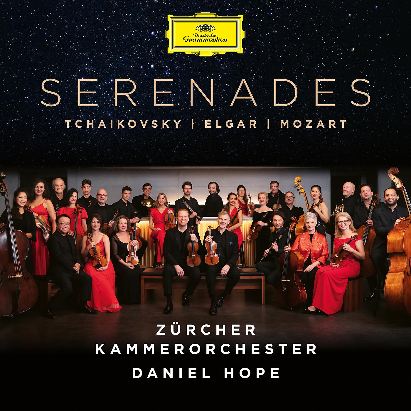 Постер альбома Tchaikovsky / Elgar / Mozart: Serenades