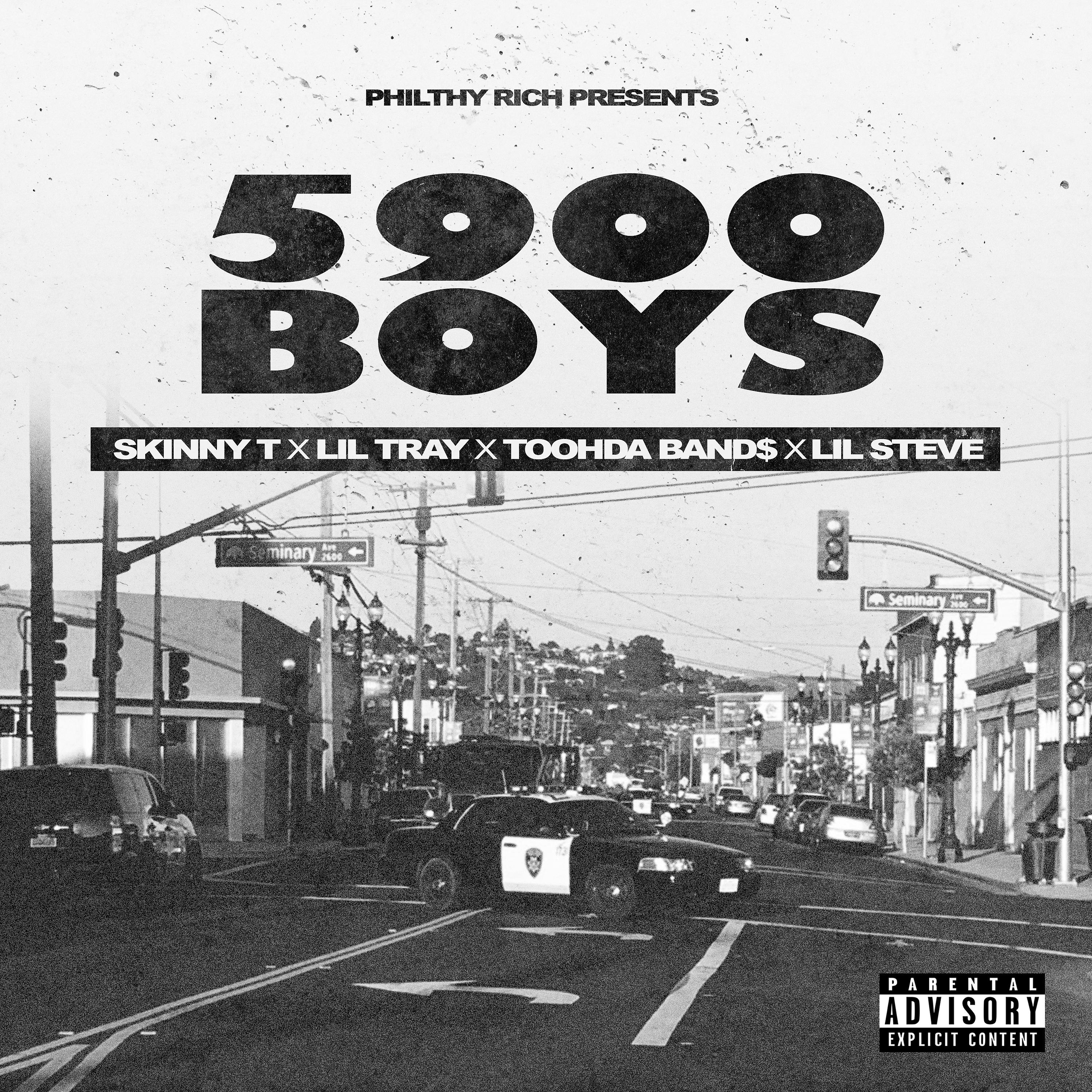 Постер альбома 5900 Boys