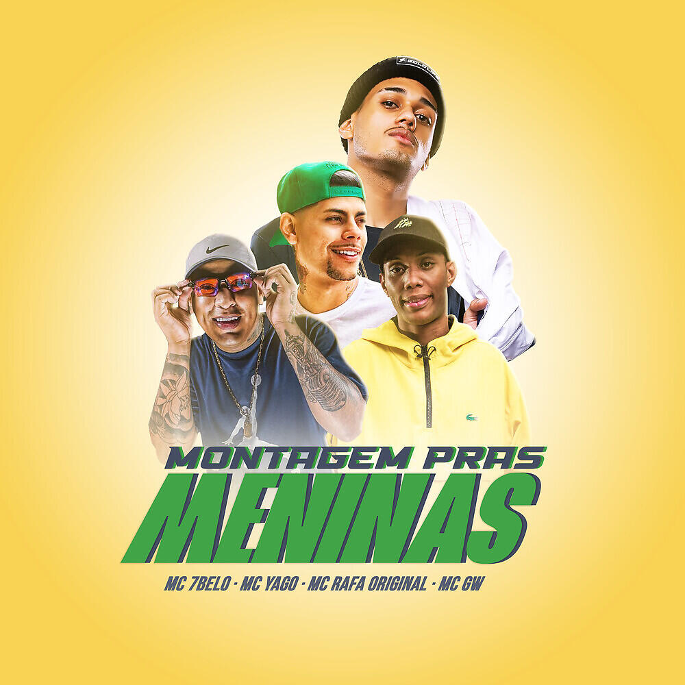 MC 7 Belo - Montagem Pras Meninas