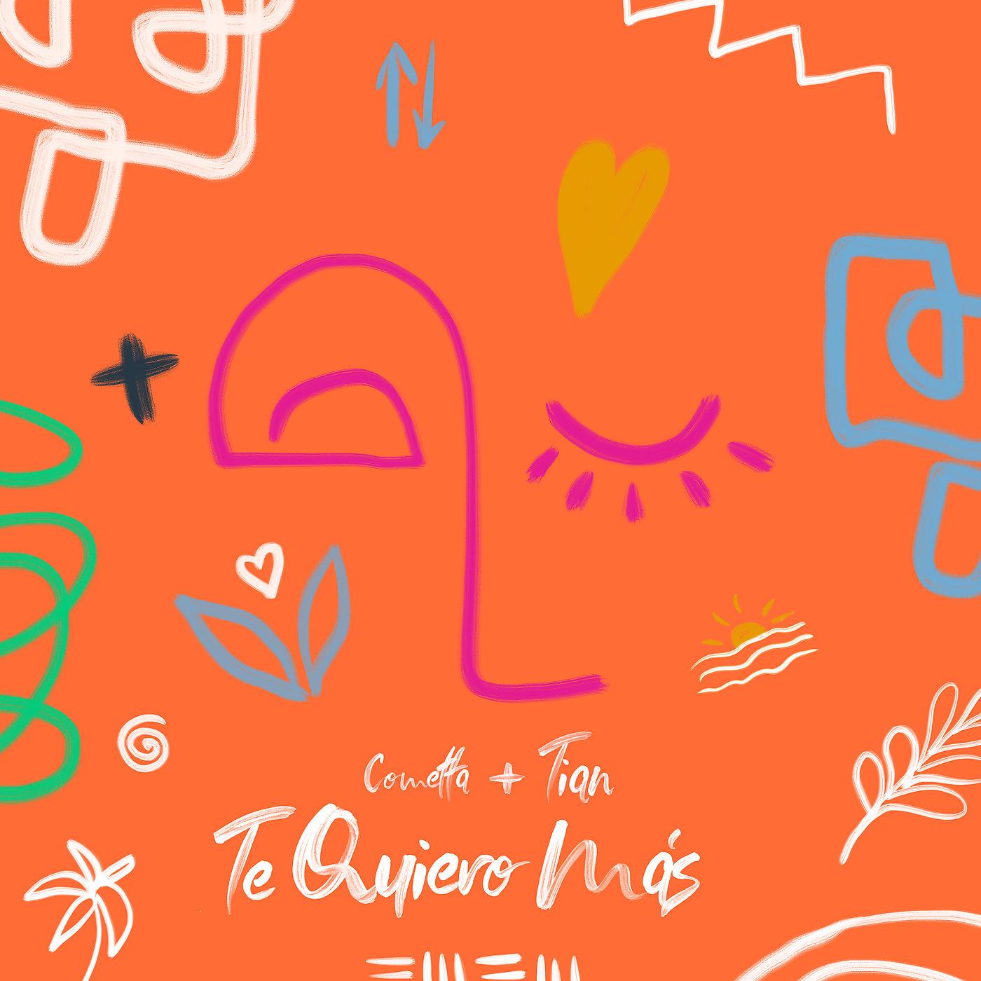 Постер альбома Te Quiero Más