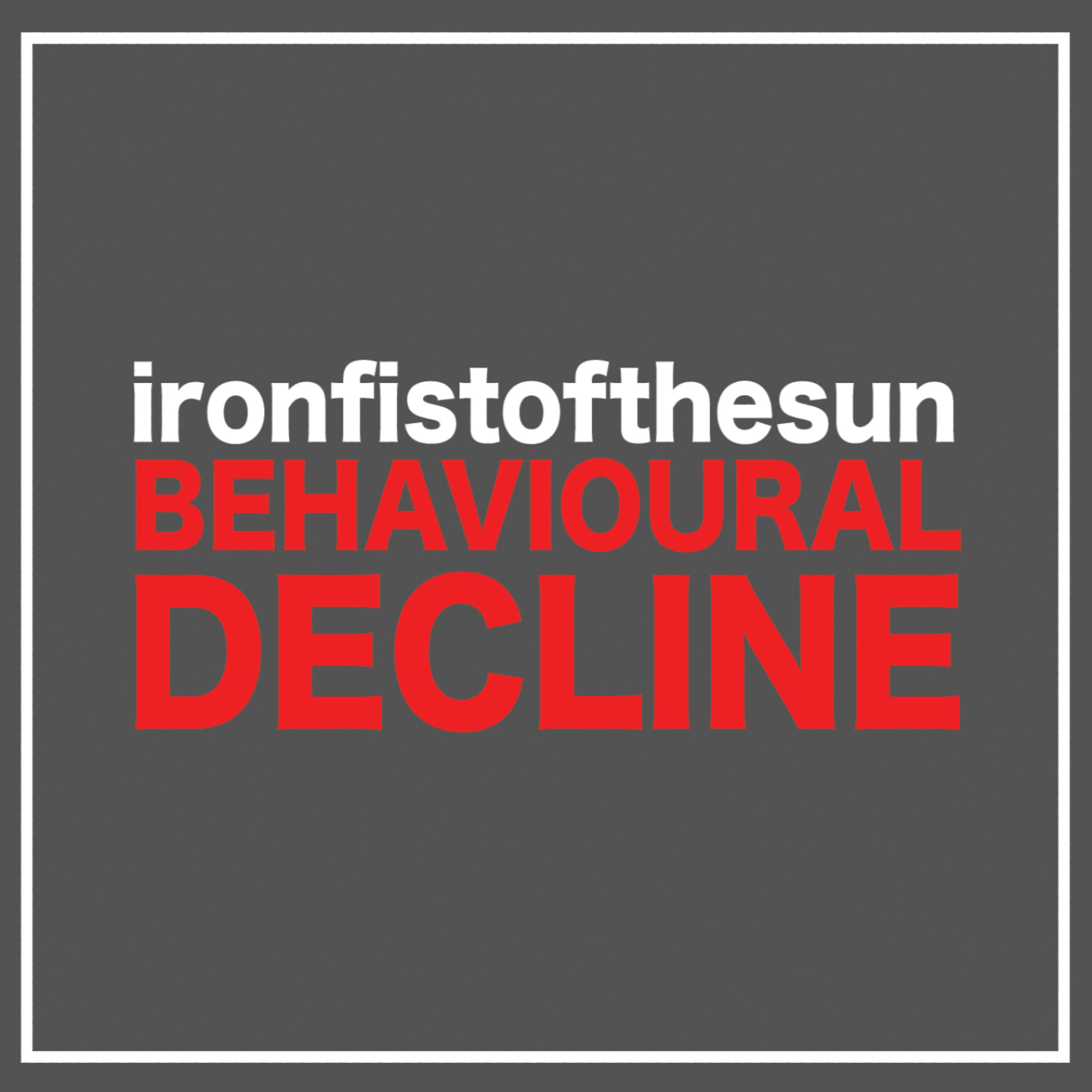 Постер альбома Behavioural Decline
