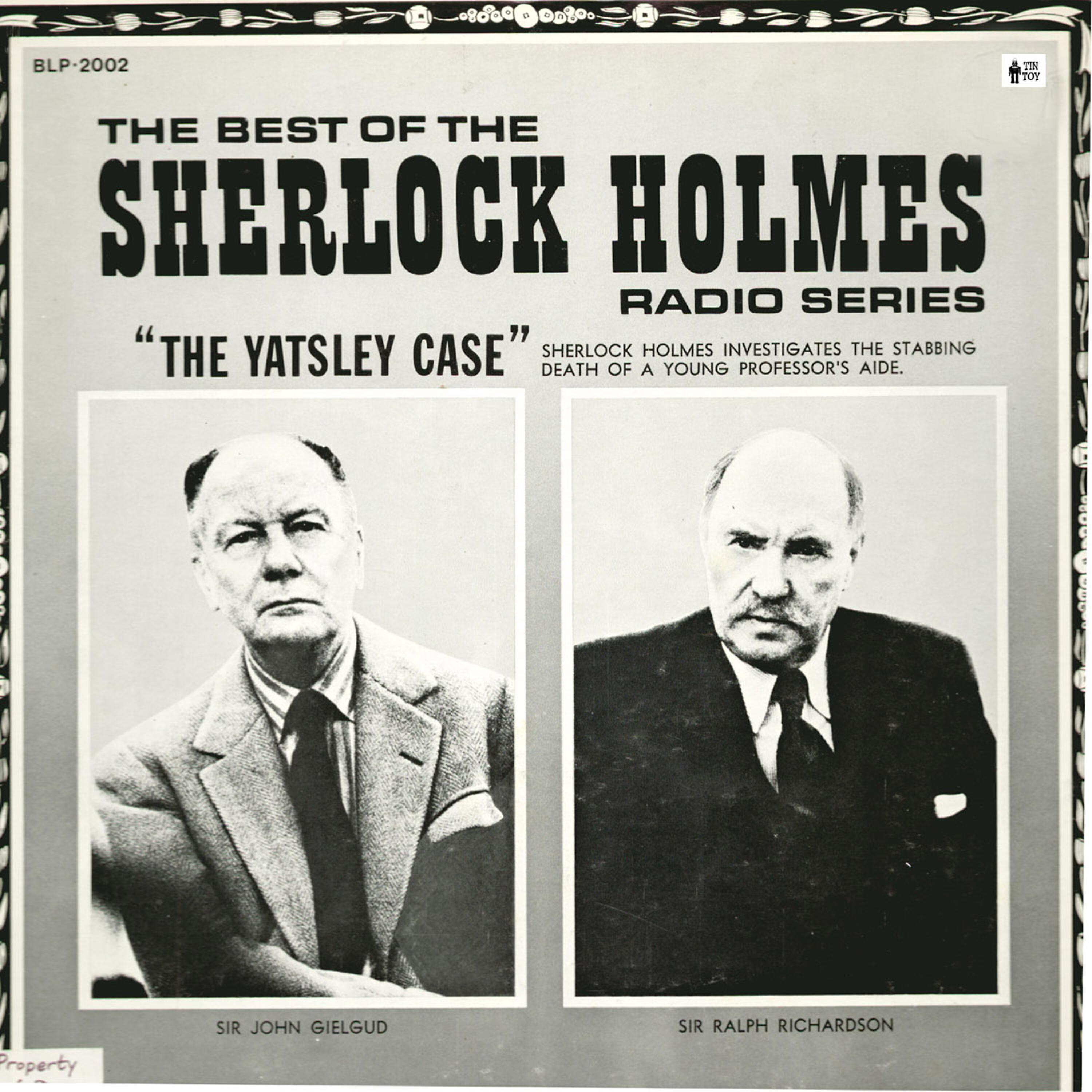Ralph Richardson - The Yatsley Case, Pt. 7