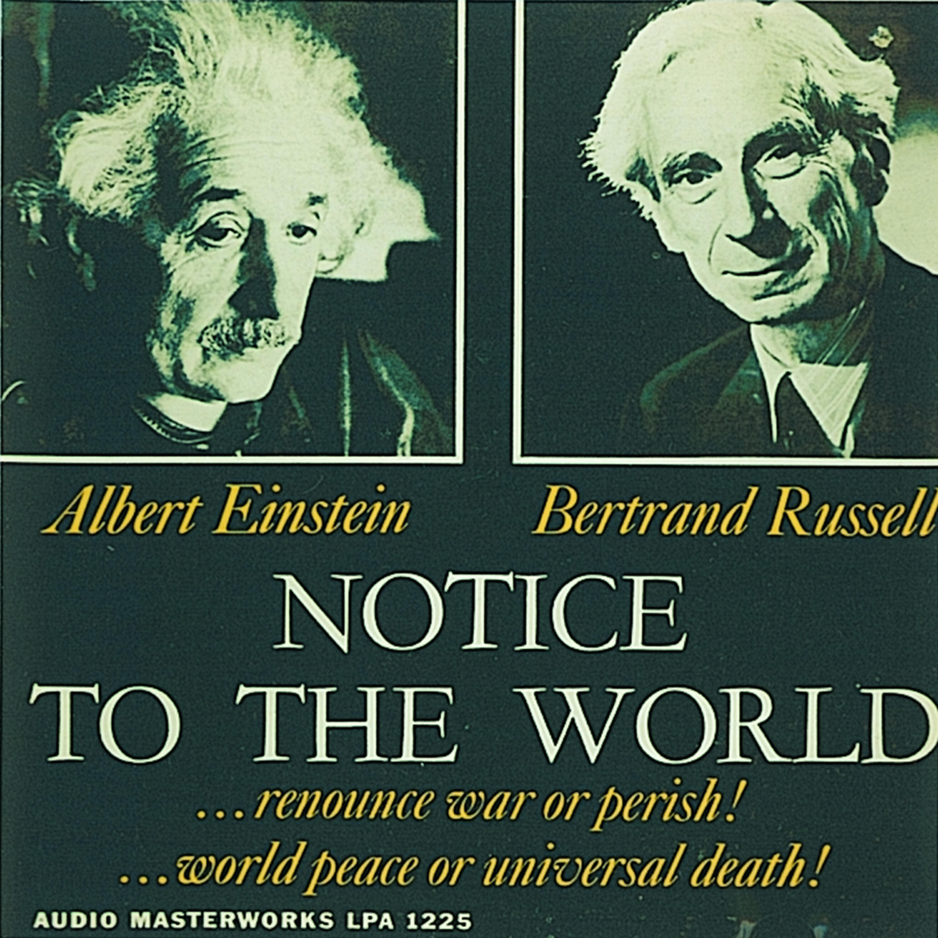 Albert Einstein - The Russell-Einstein Manifesto, Pt. 3