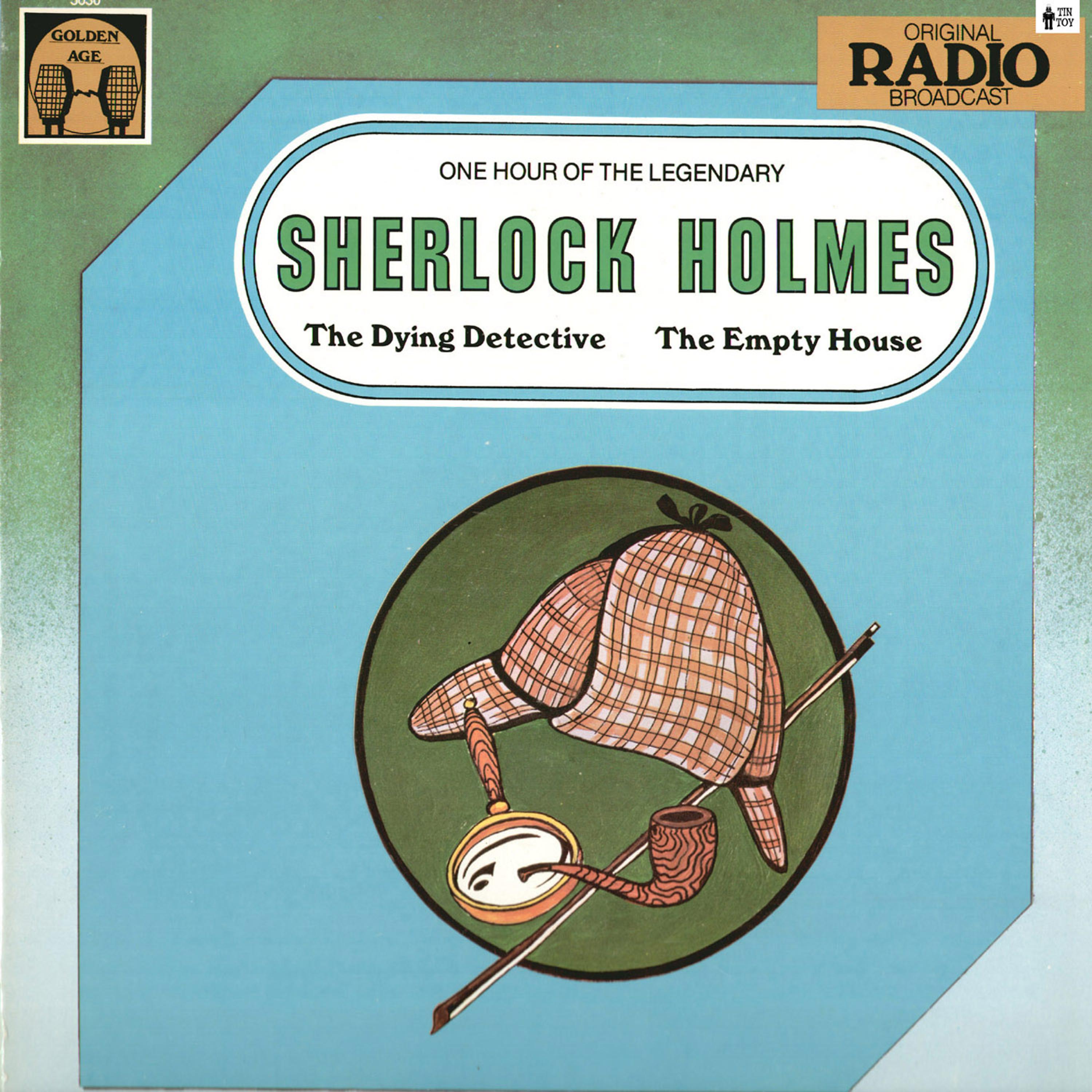 Постер альбома Sherlock Holmes - The Dying Detective and the Empty House