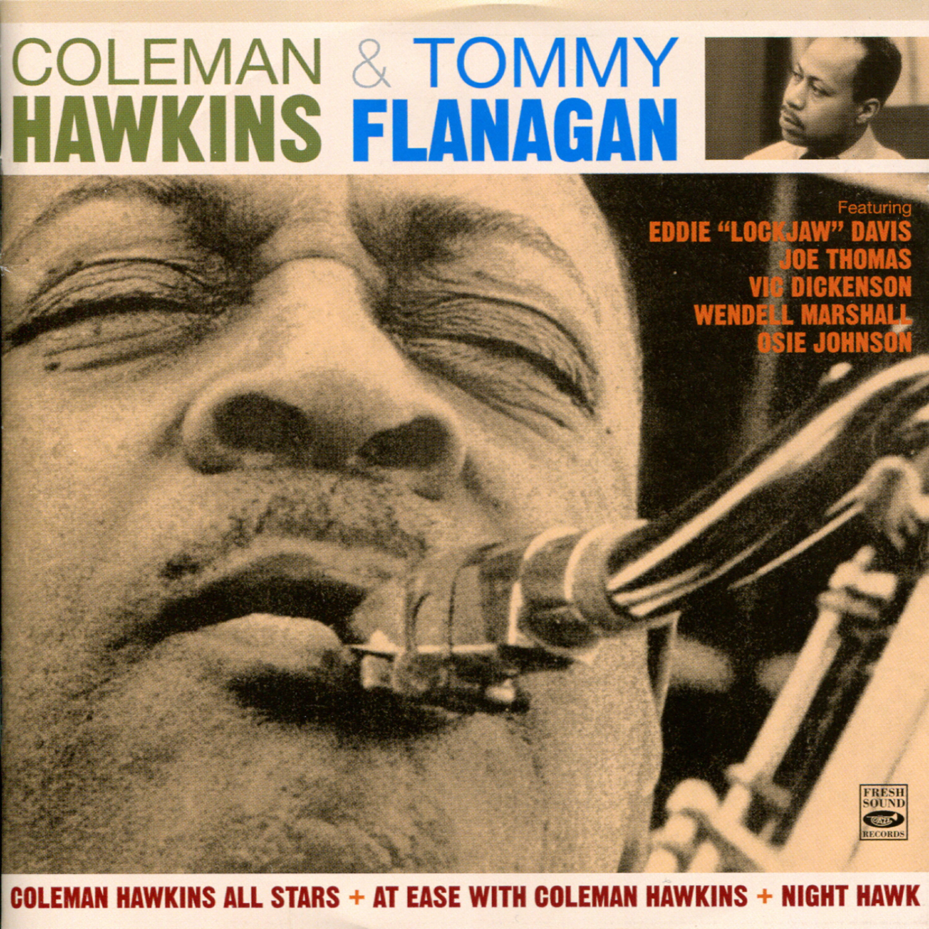 Coleman Hawkins - You Blew Out the Flame in My Heart