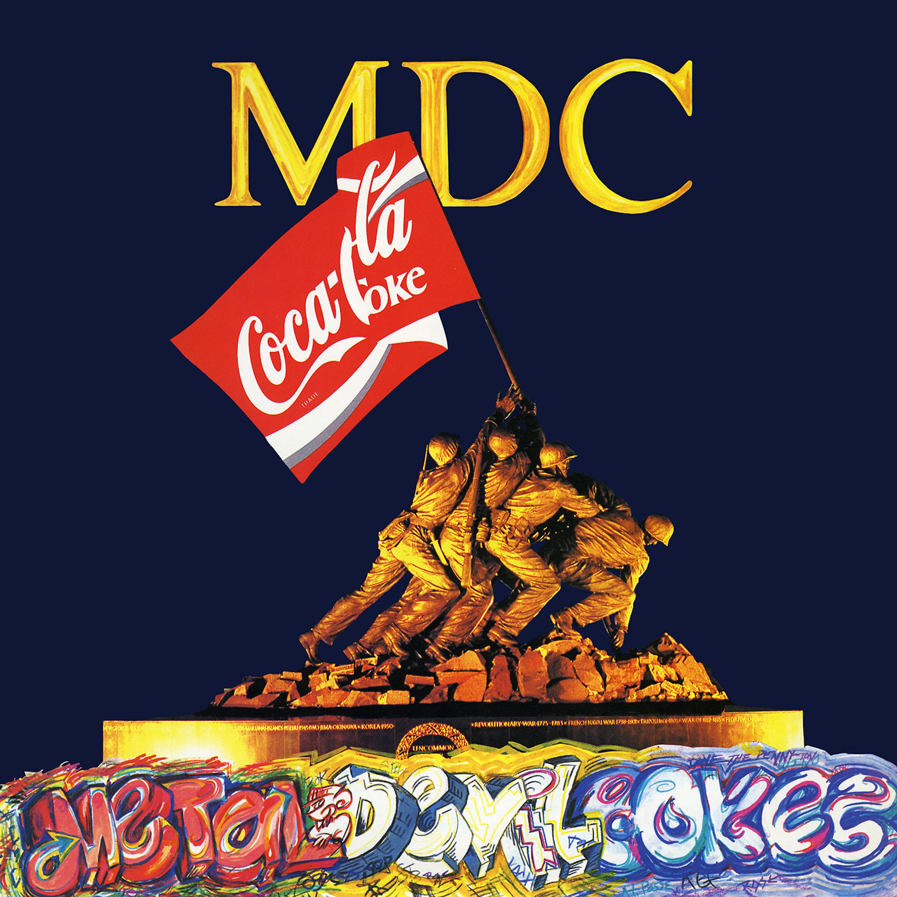 Постер альбома Metal Devil Cokes
