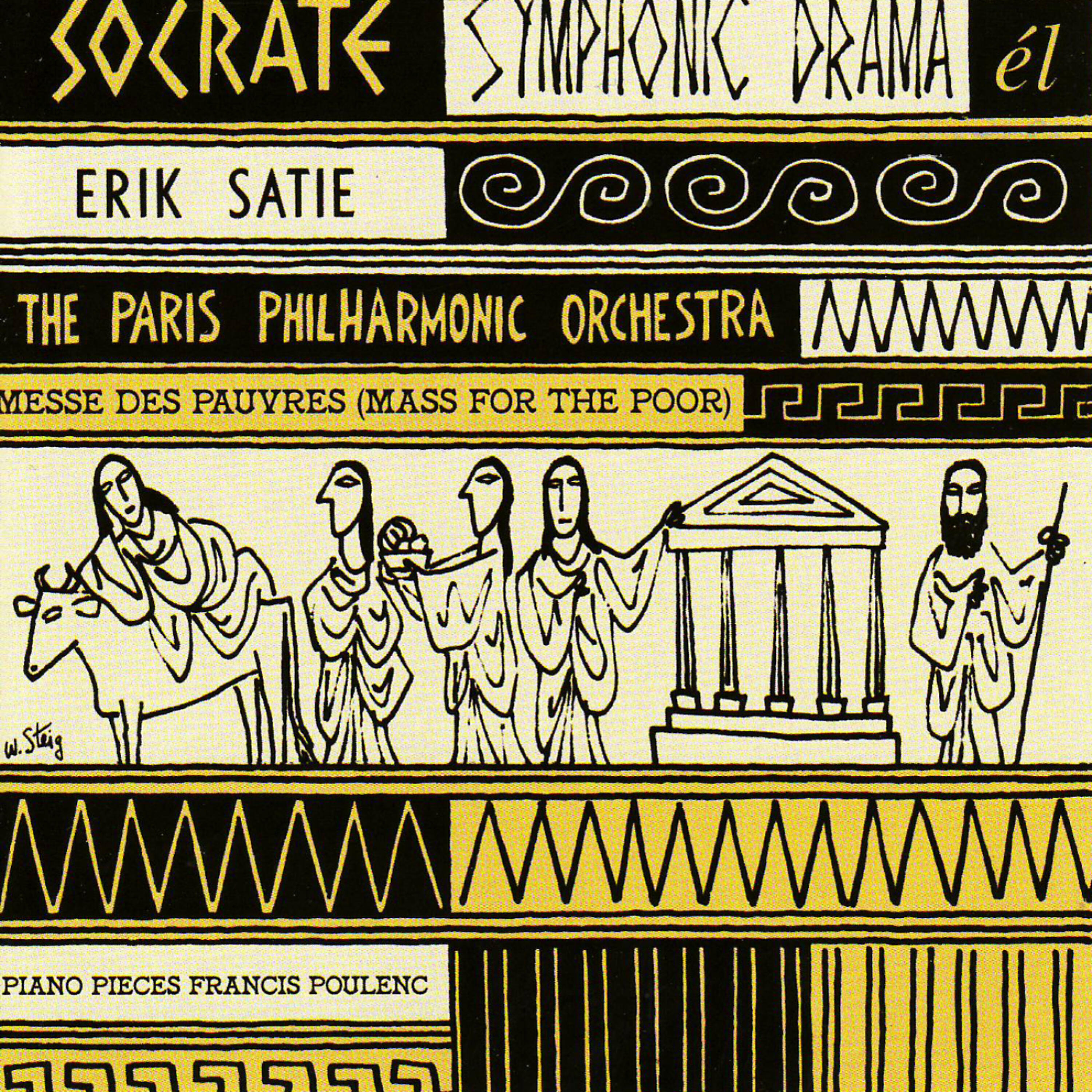 Erik Satie - Sur un Casque / A Helmet