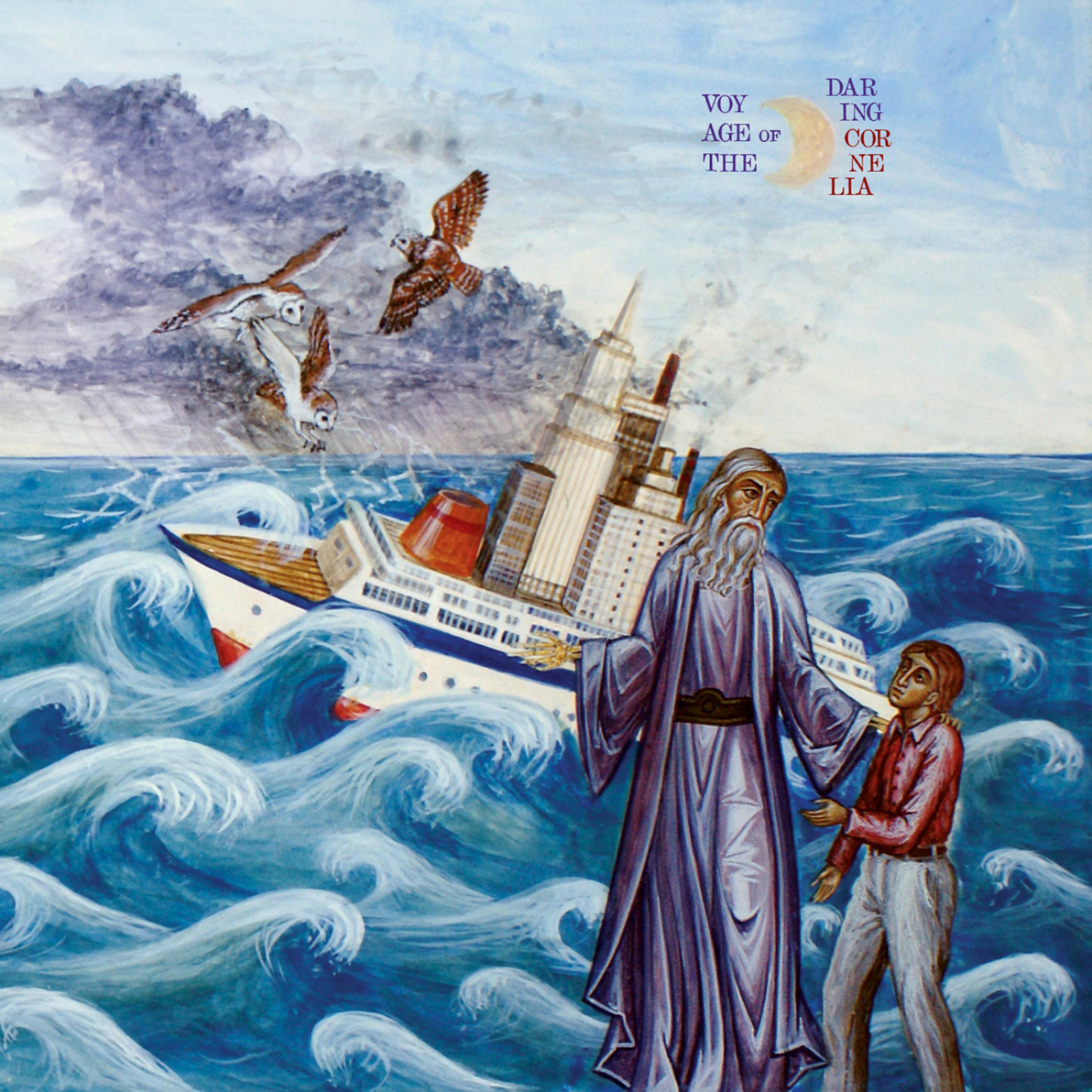 Постер альбома Voyage of the Daring Cornelia