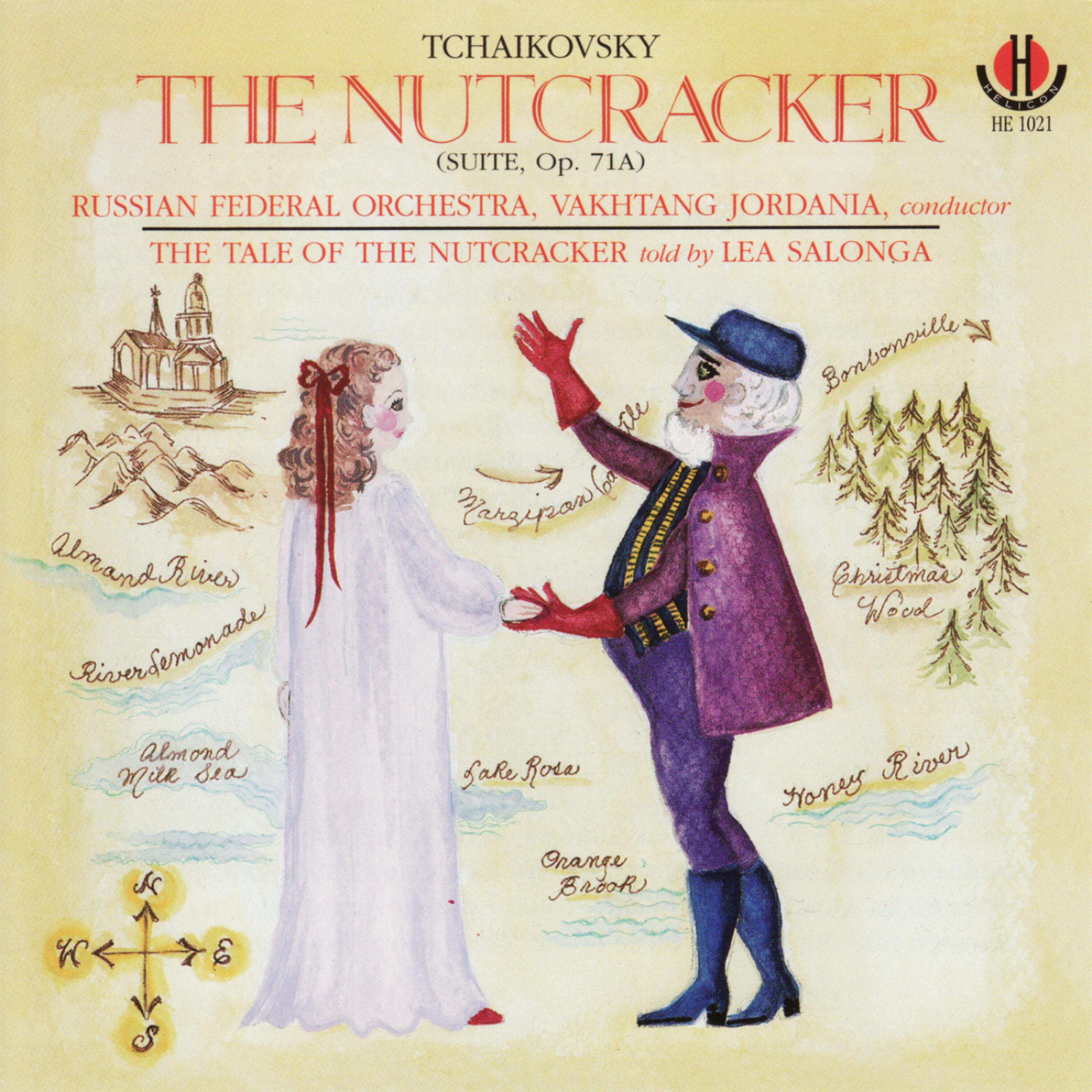 Постер альбома Tchaikovsky: The Nutrcracker (Suite, Op. 71A)