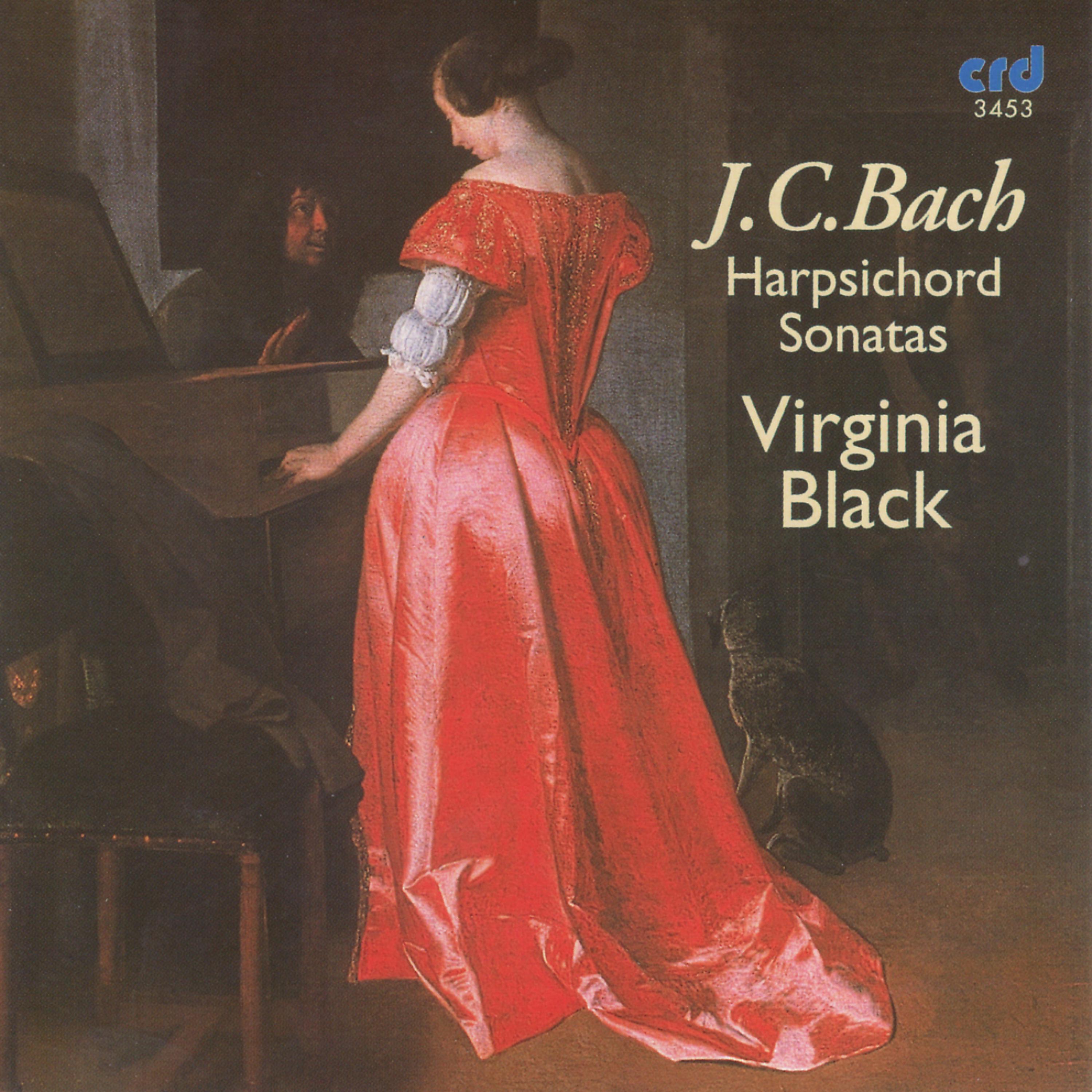 Постер альбома J C Bach, Harpsichord Sonatas