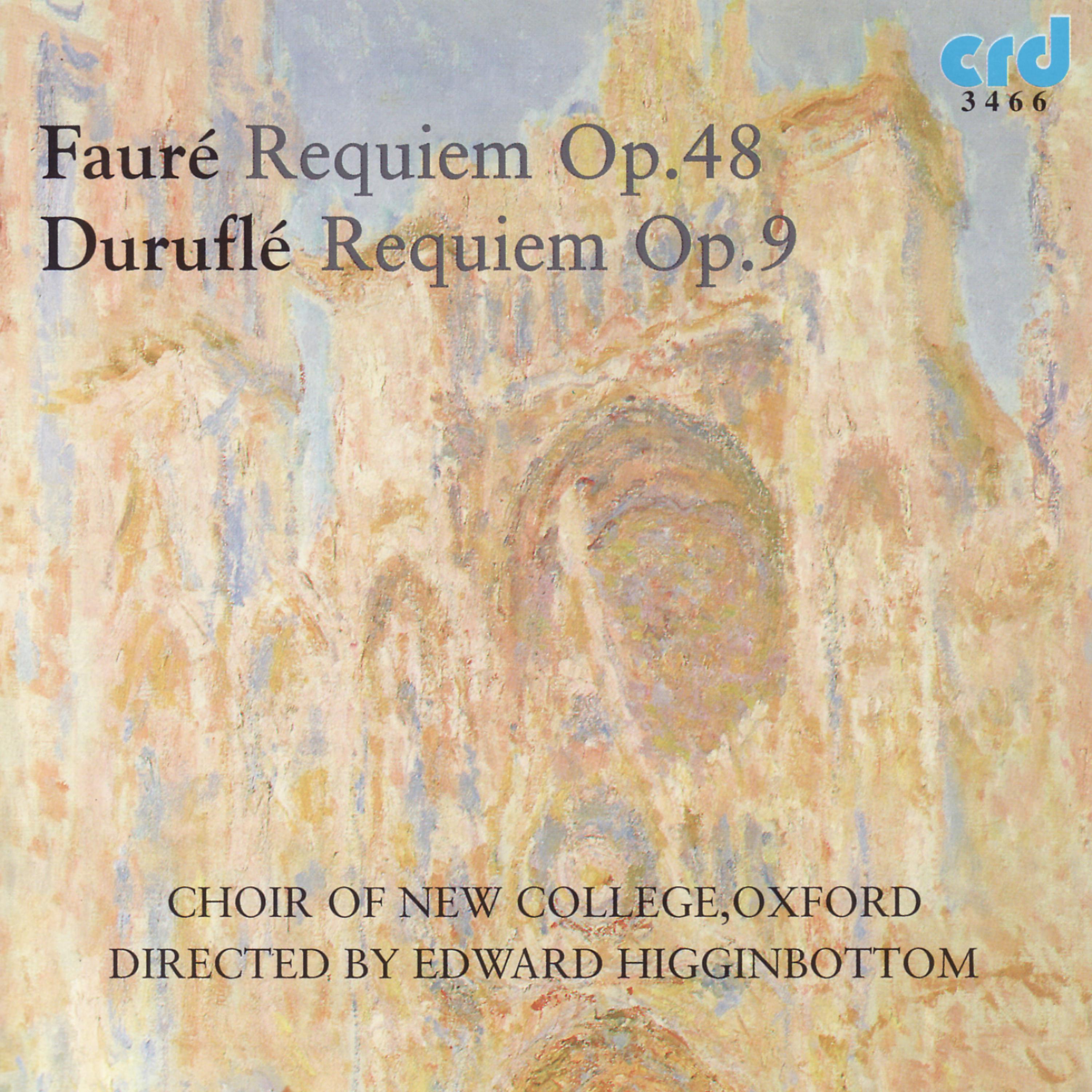 Постер альбома Fauré & Duruflé Requiems