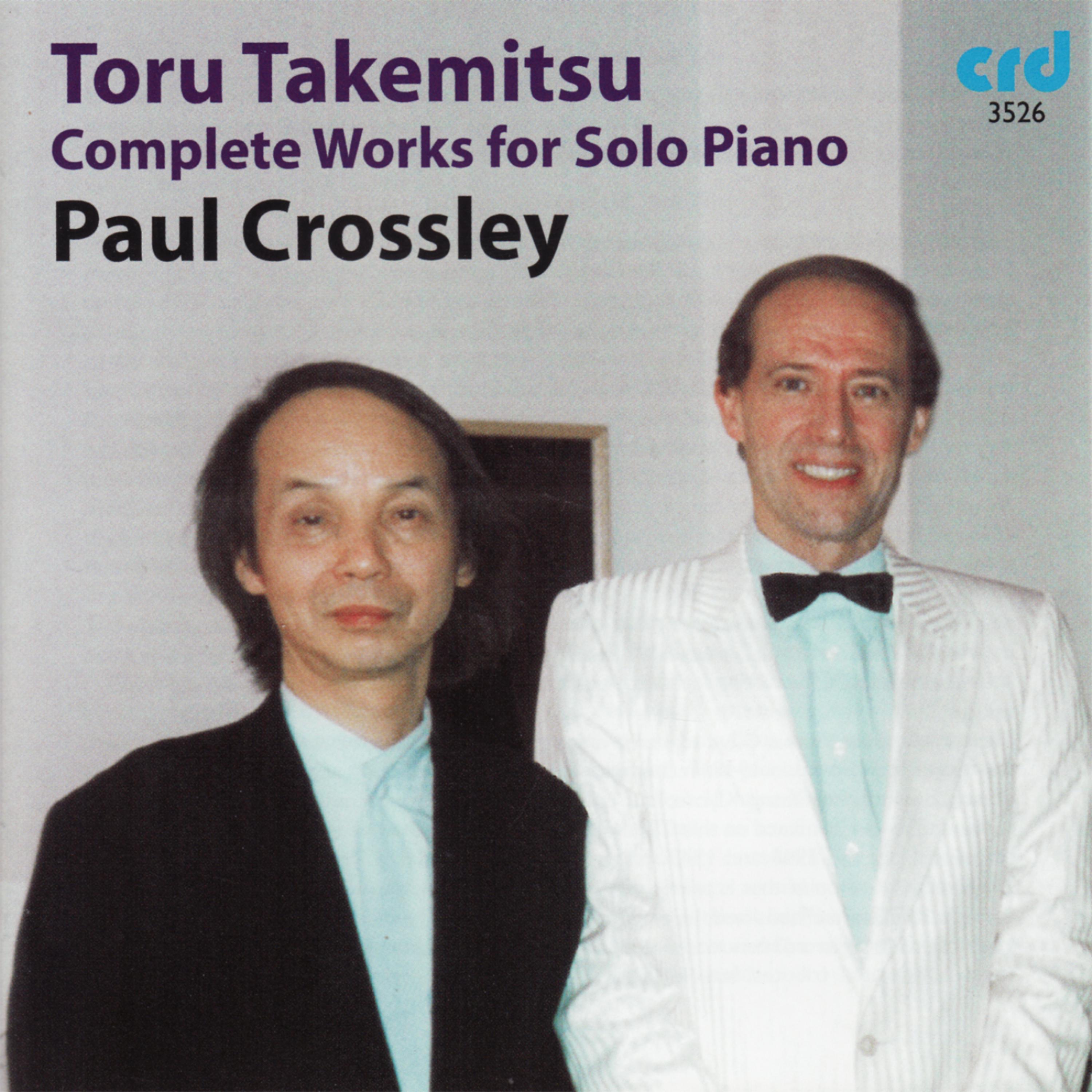 Постер альбома Takemitsu: Complete Works for Solo Piano