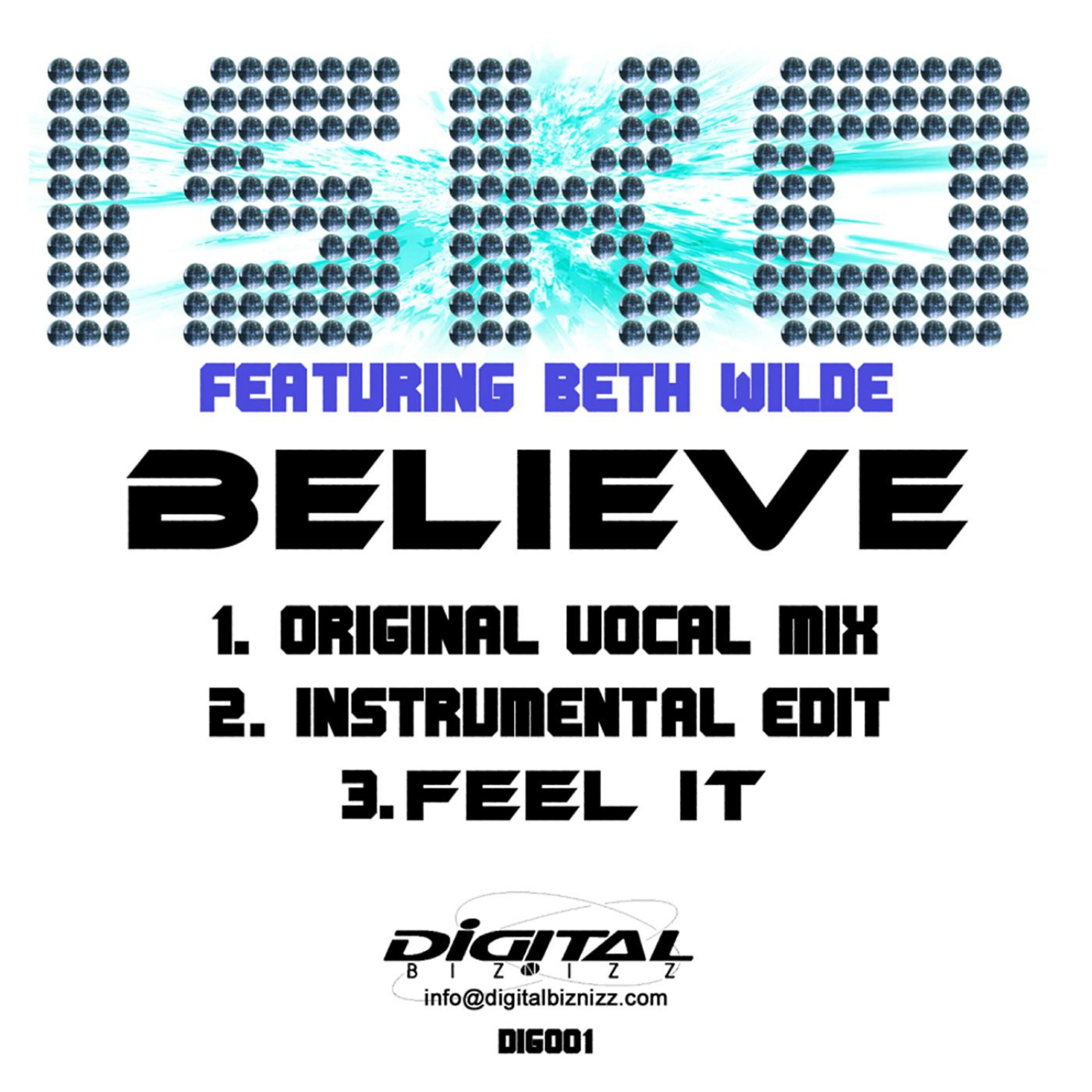 Beth Wilde - Believe (Instrumental)