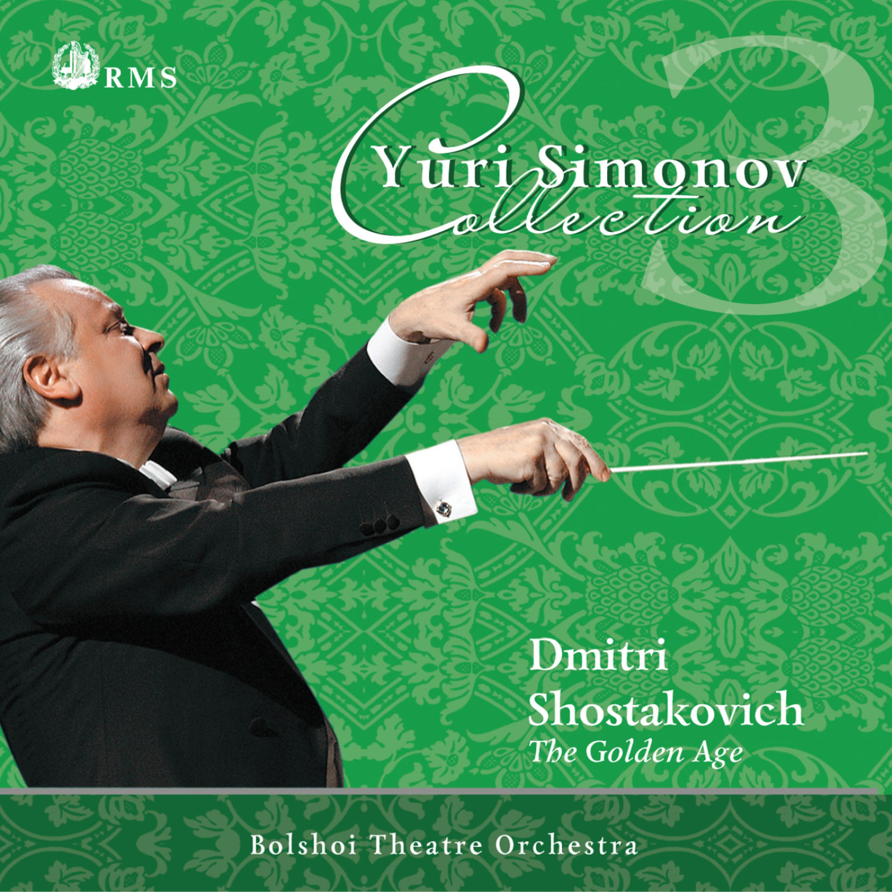 Постер альбома Shostakovich: The Golden Age, Op. 22 (multi-disc)