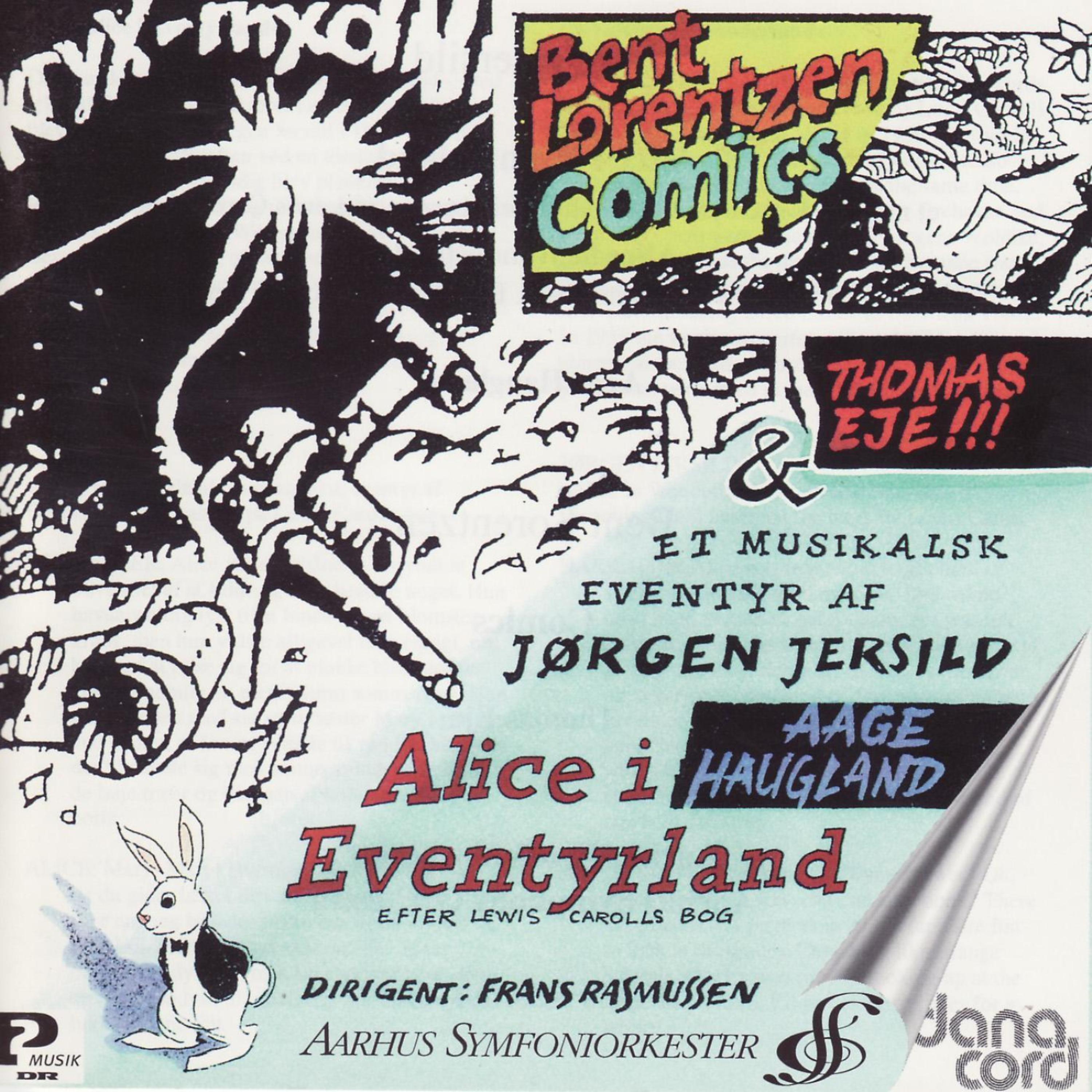 Постер альбома Jersild: Alice i Eventyrland / Lorentzen: Comics