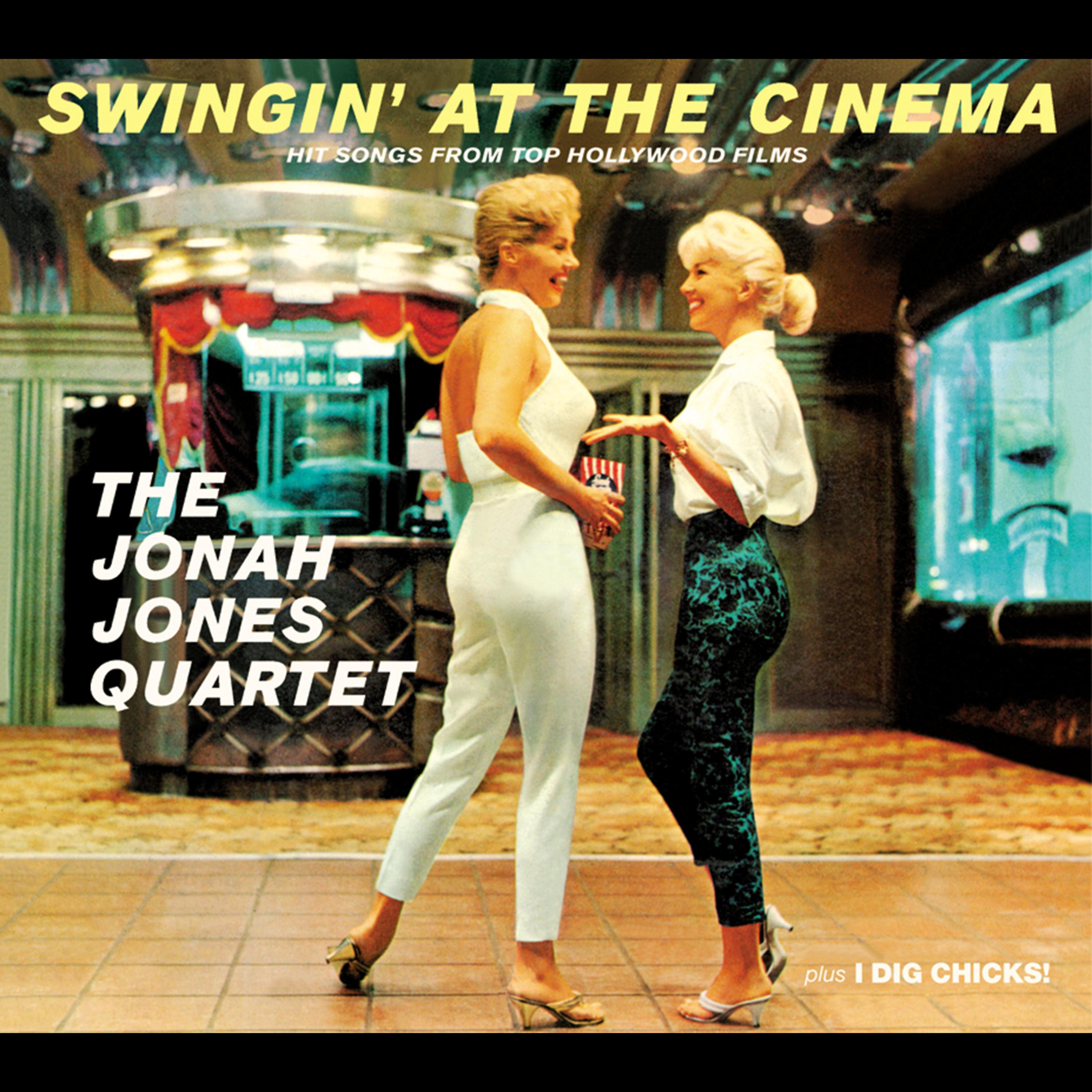 Постер альбома Jonah Jones Masterworks. Swingin' at the Cinema / I Dig Chicks!