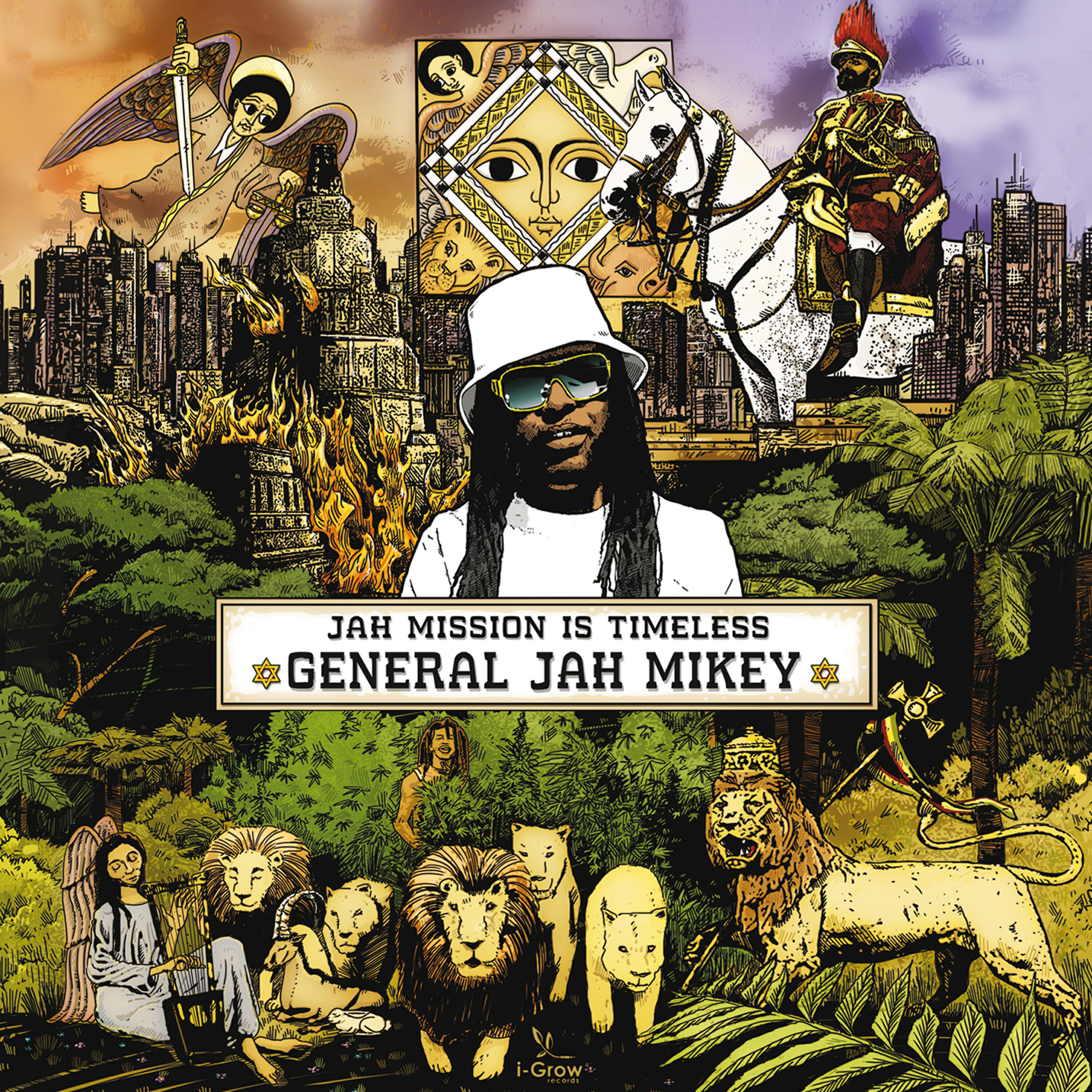 General Jah Mikey - Happiness