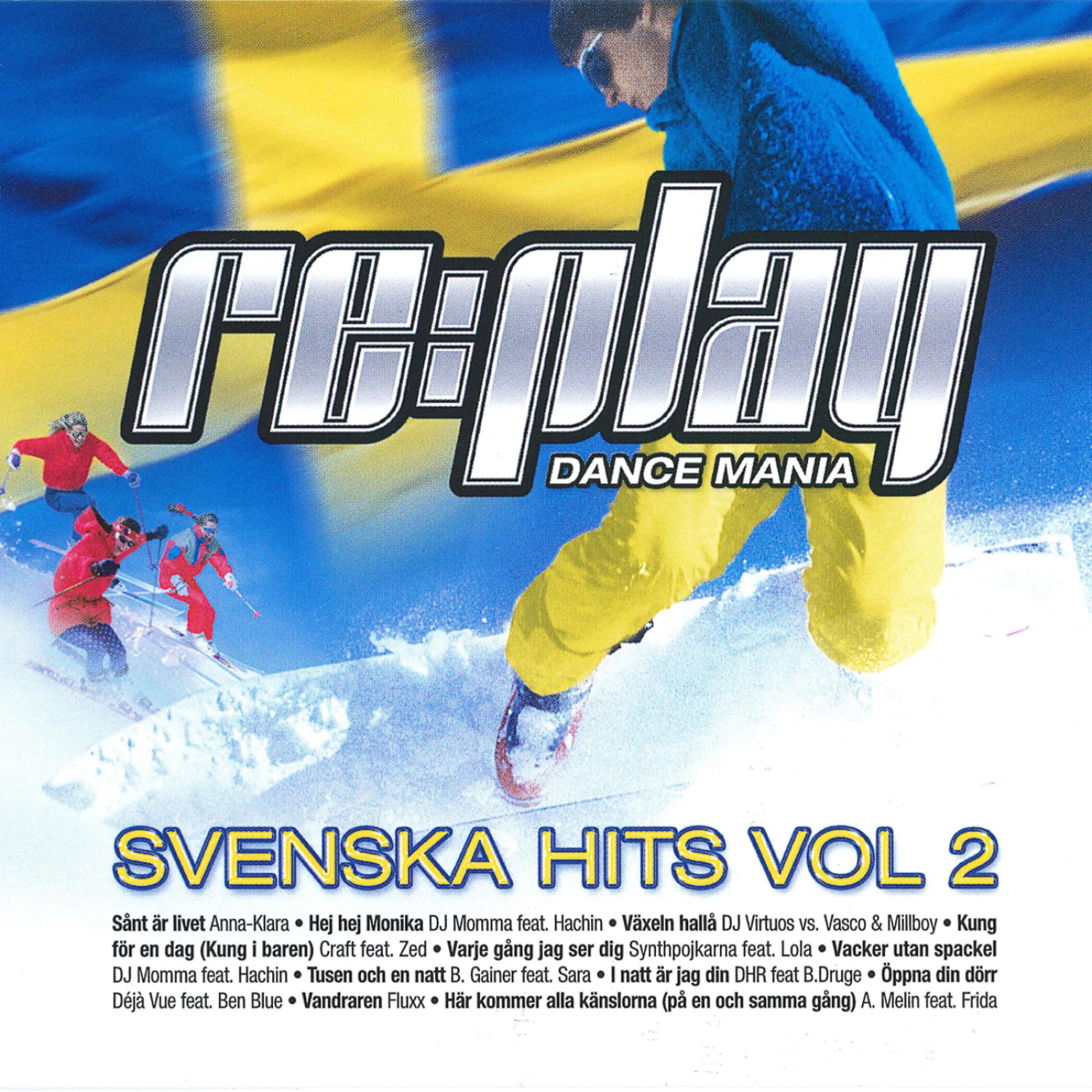 Постер альбома Replay Dance Mania: Svenska Hits Vol. 2