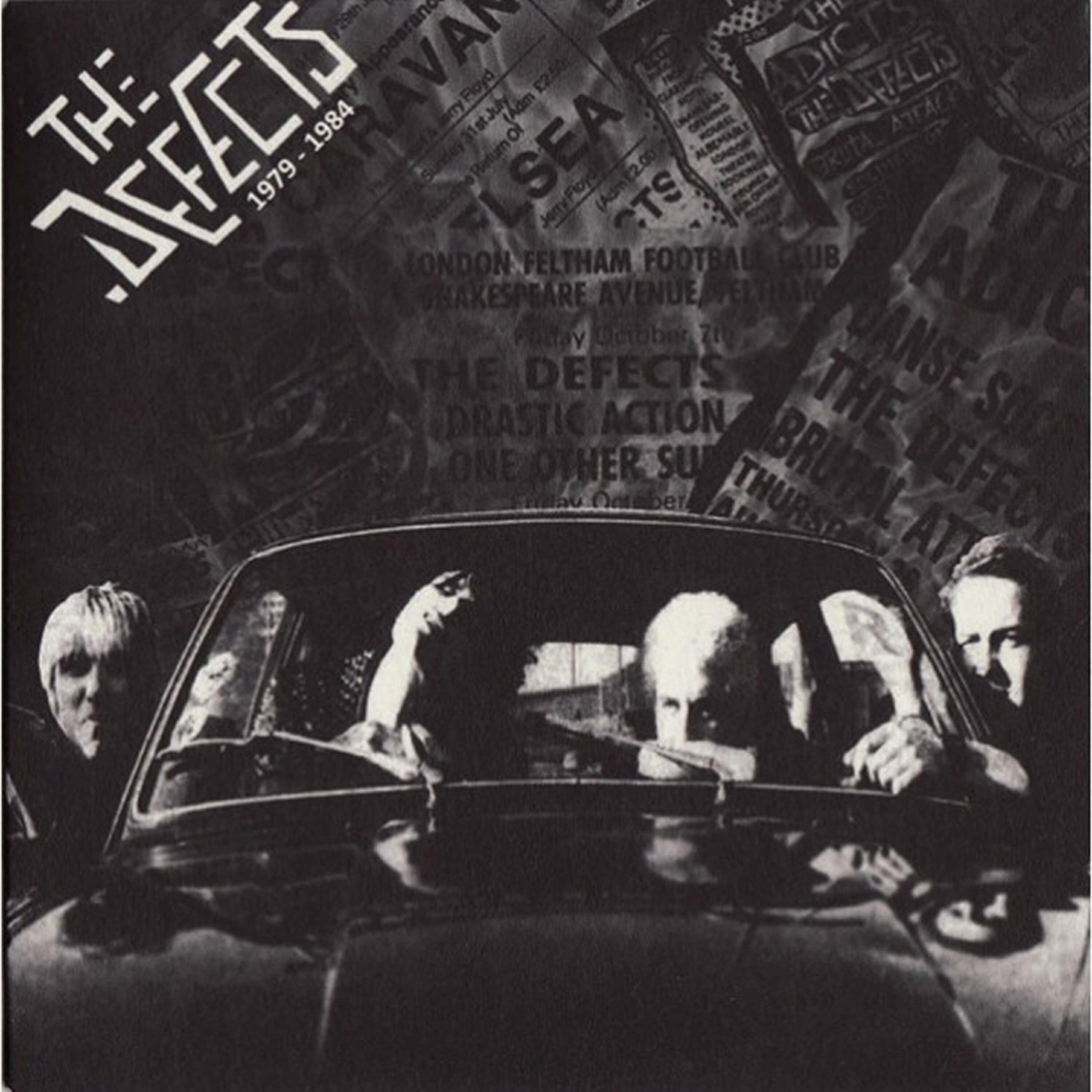 The Defects - Casualty (Live The Pound Bar 1980 Belfast)