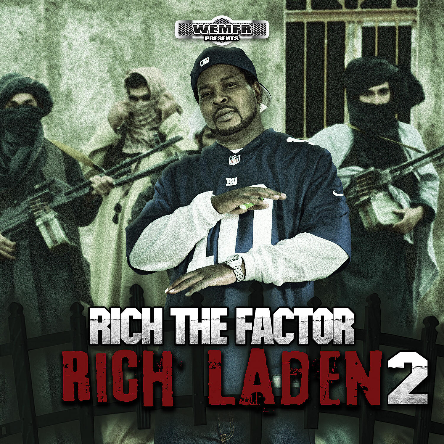 Rich The Factor - Red Licorice (feat. Nave Monjo)