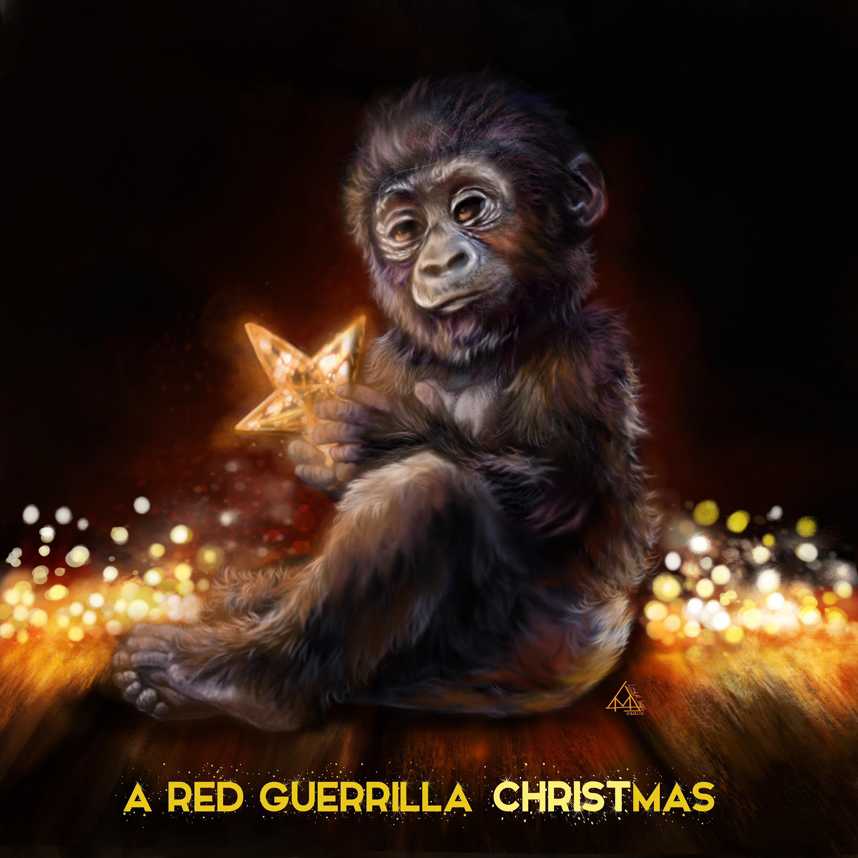 Постер альбома A Red Guerrilla Christmas