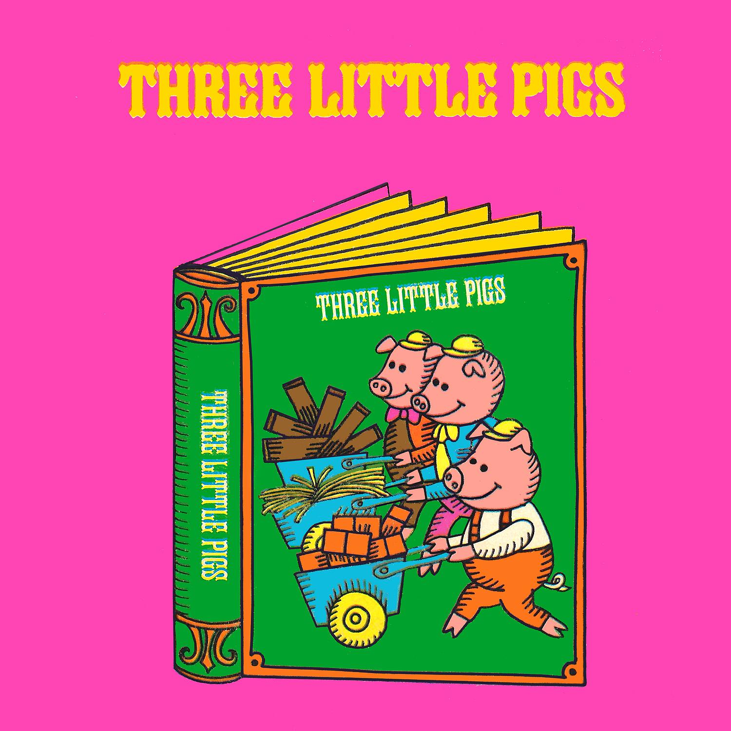 Постер альбома Three Little Pigs
