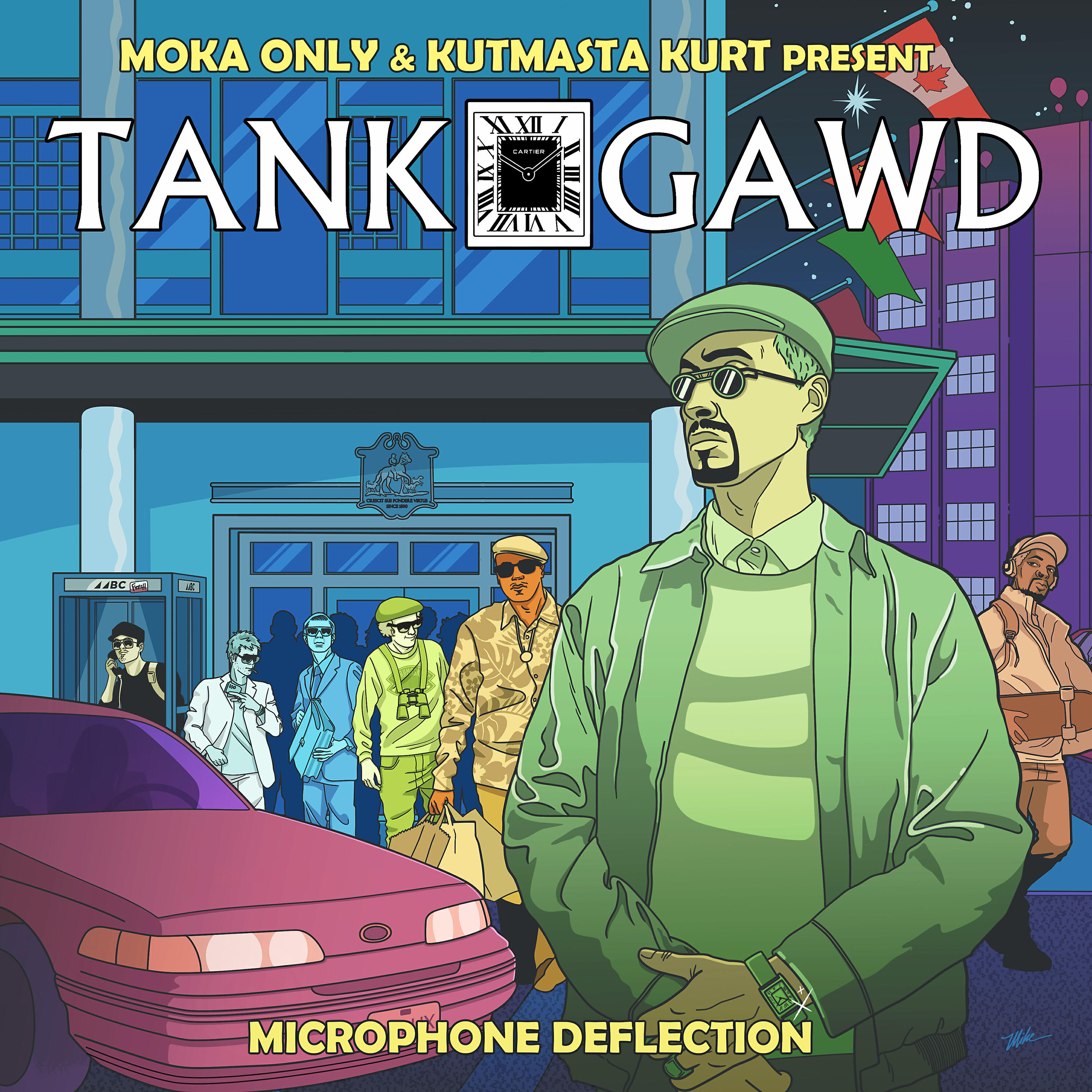 Tank Gawd - We're Rhymin'