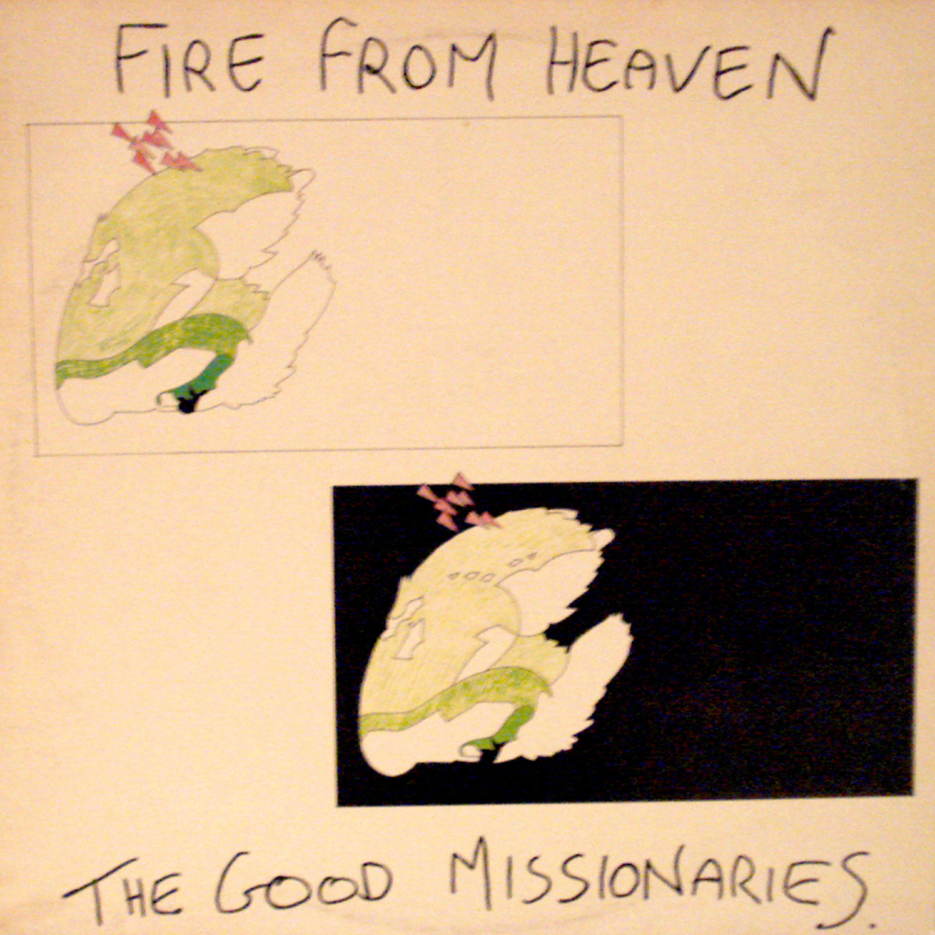 The Good Missionaries - Fire From Heaven (Live St. Andrews Uni - 13/5/79)