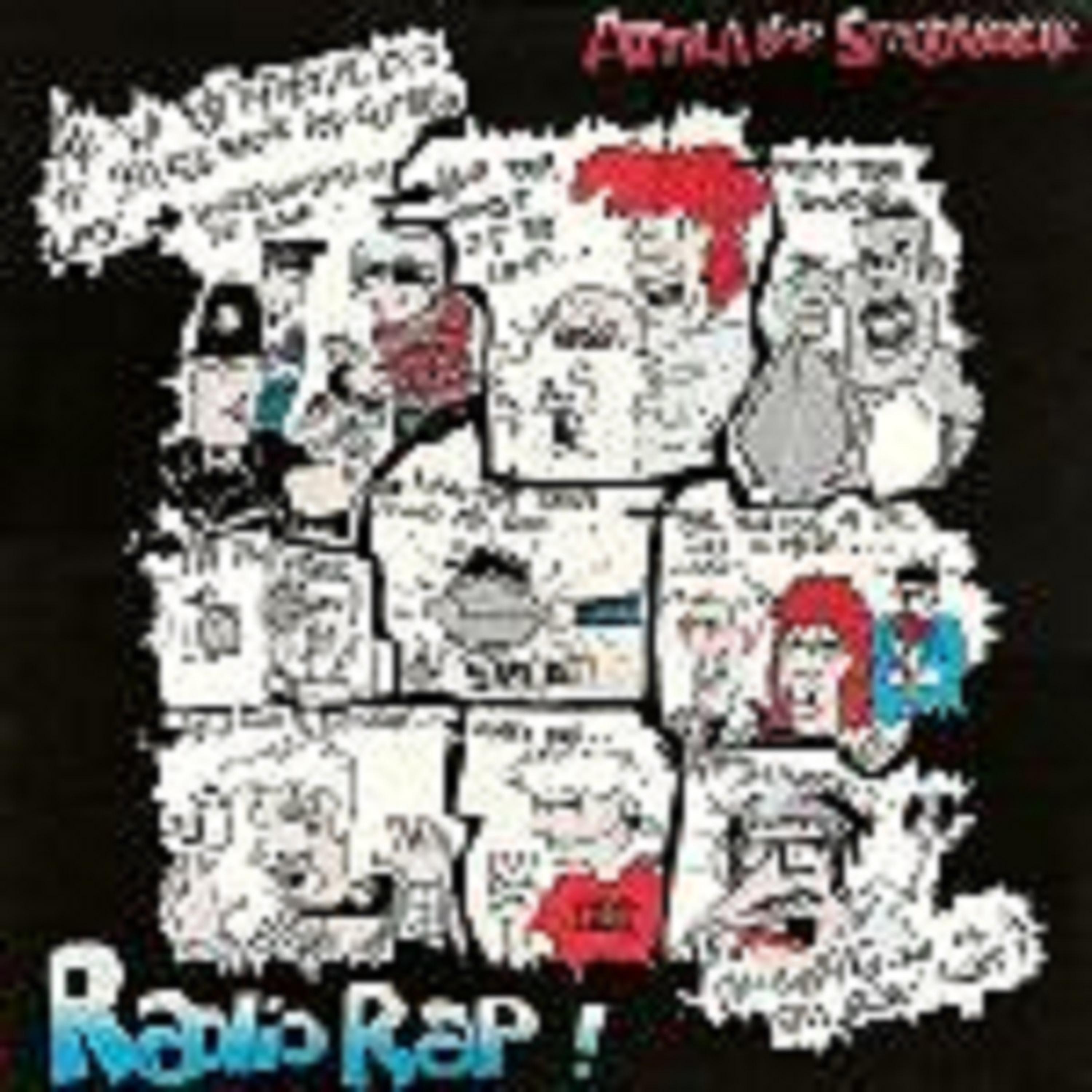 Постер альбома Radio Rap!
