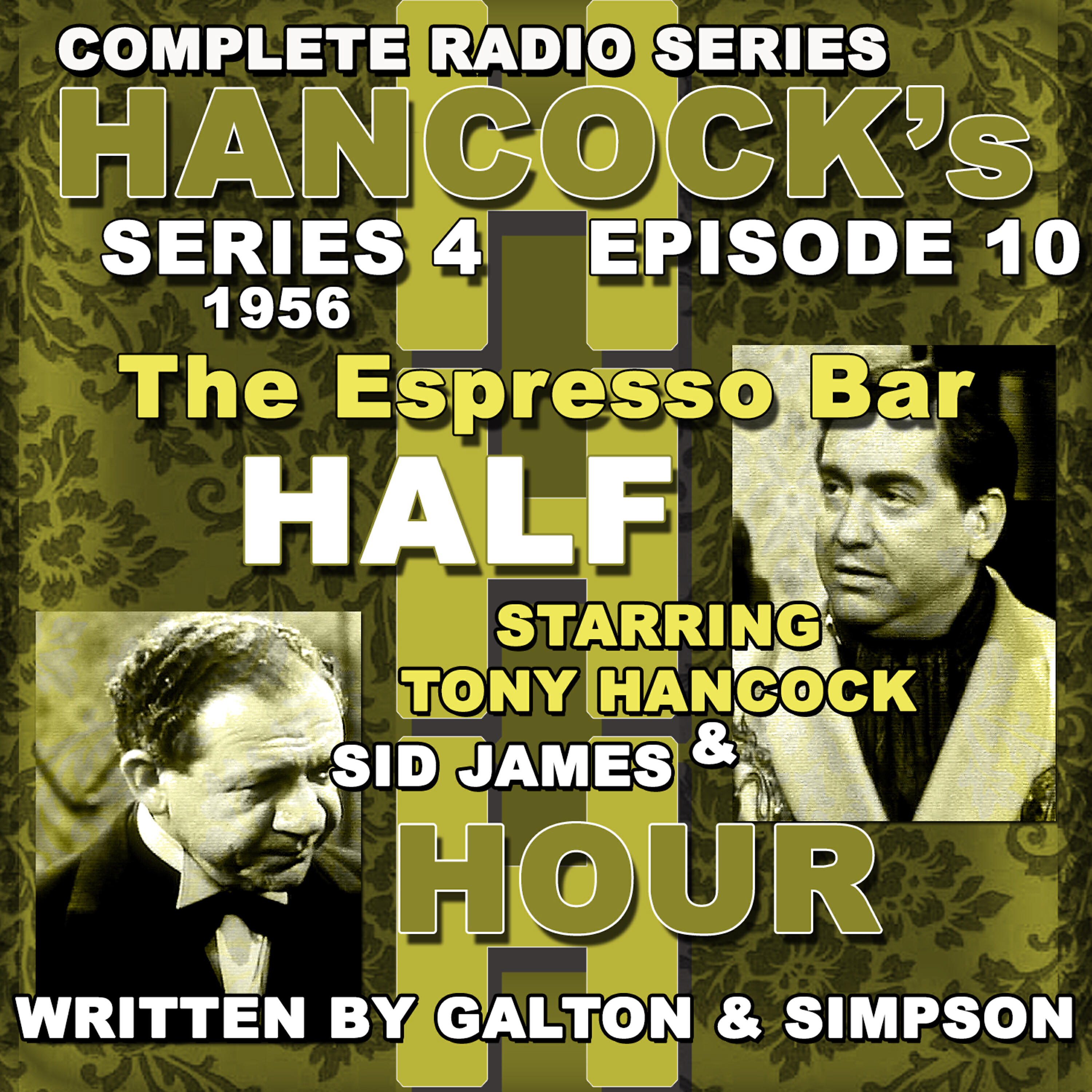 Sid James - The Espresso Bar