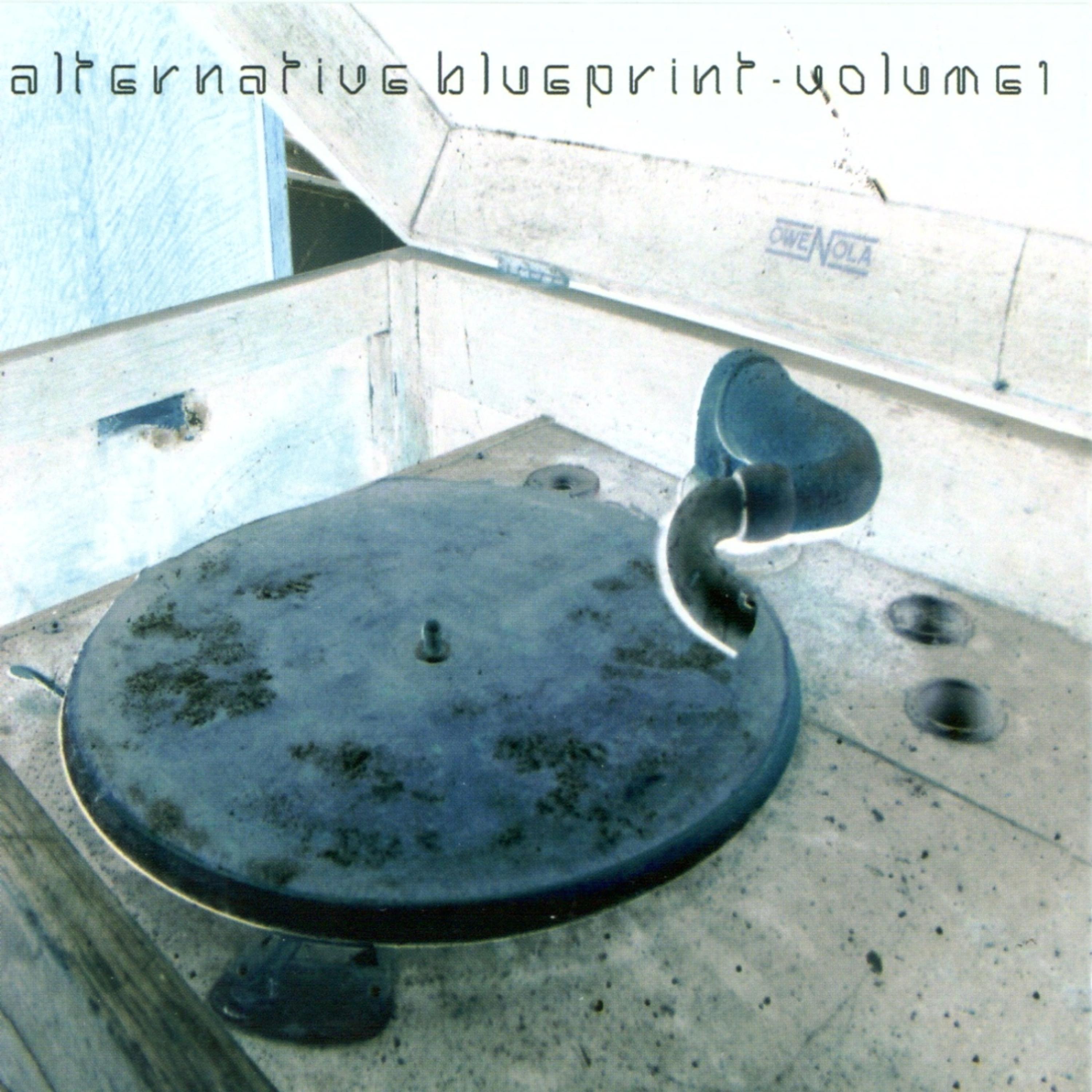 Постер альбома Alternative Blueprint - Volume 1