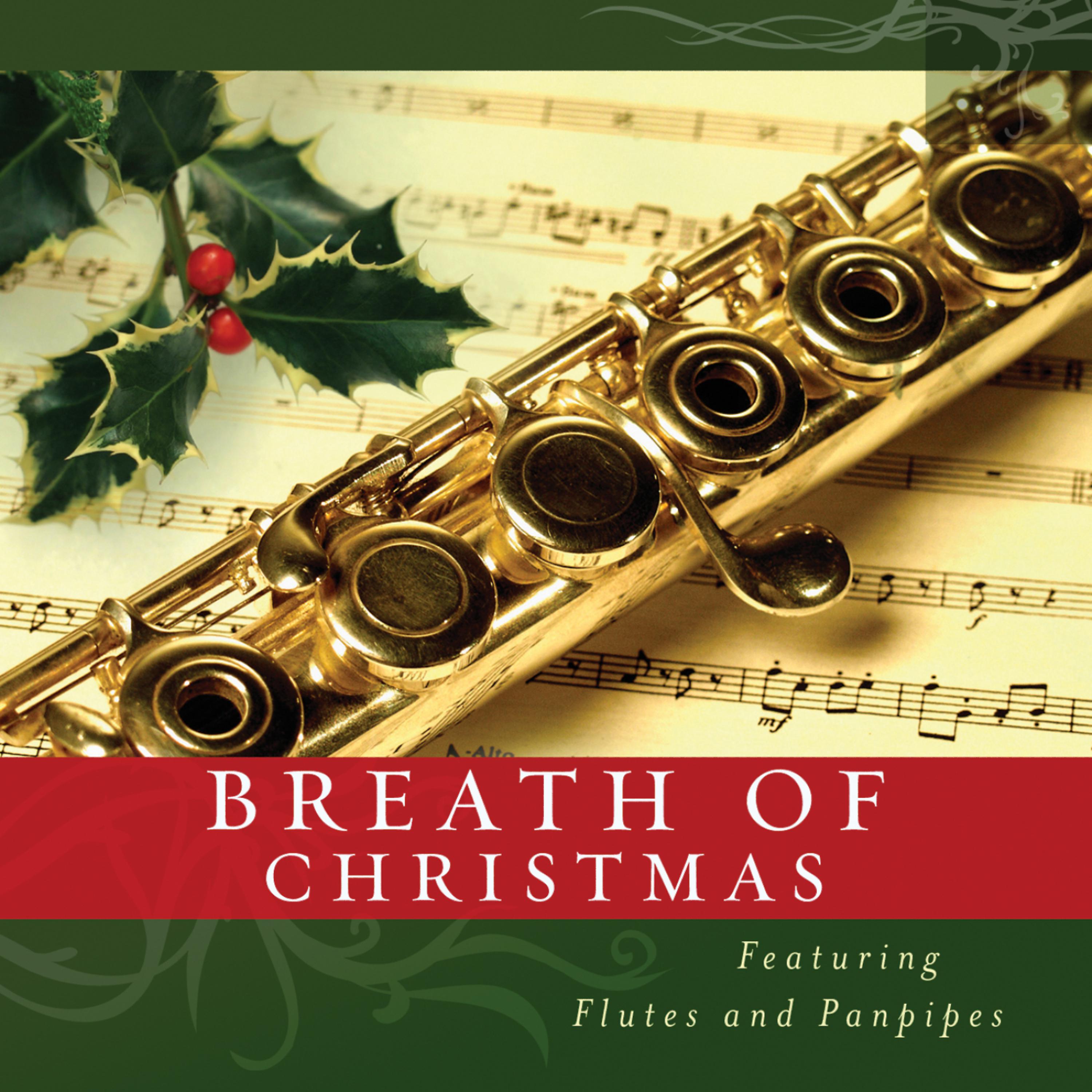 Постер альбома Breath of Christmas-Featuring Flutes & Panpipes