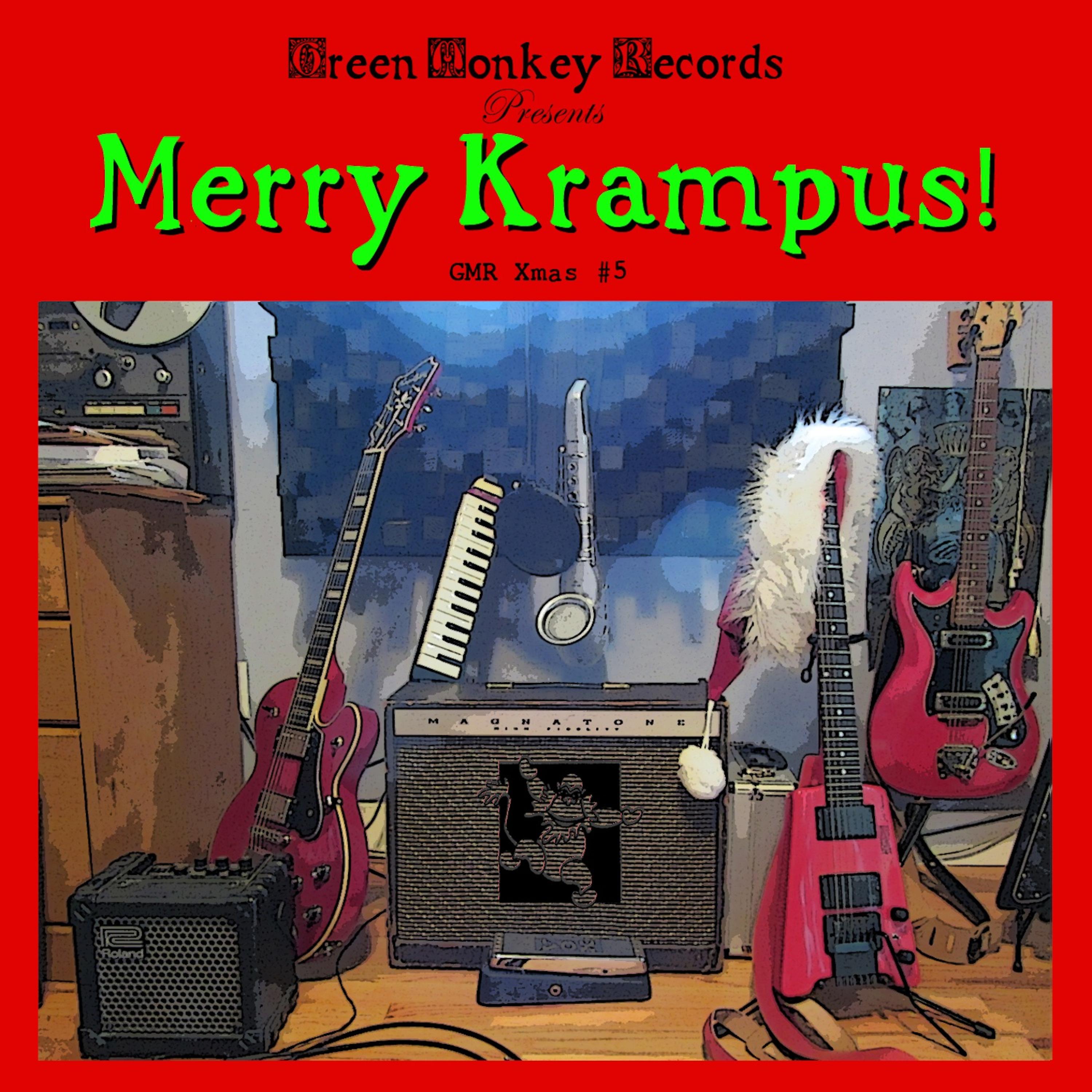 Постер альбома Green Monkey Records Presents Merry Krampus