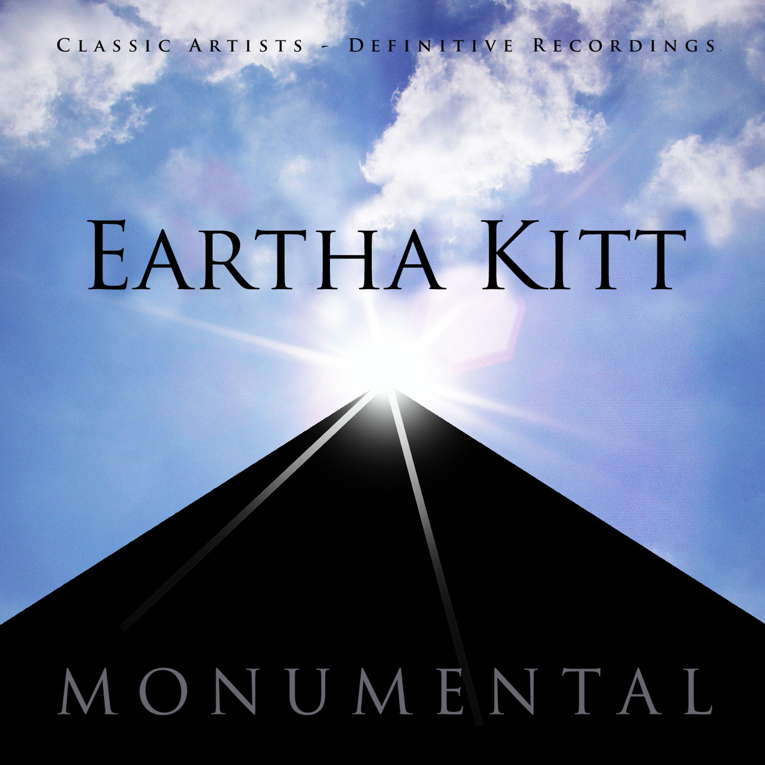 Постер альбома Monumental - Classic Artists - Eartha Kitt